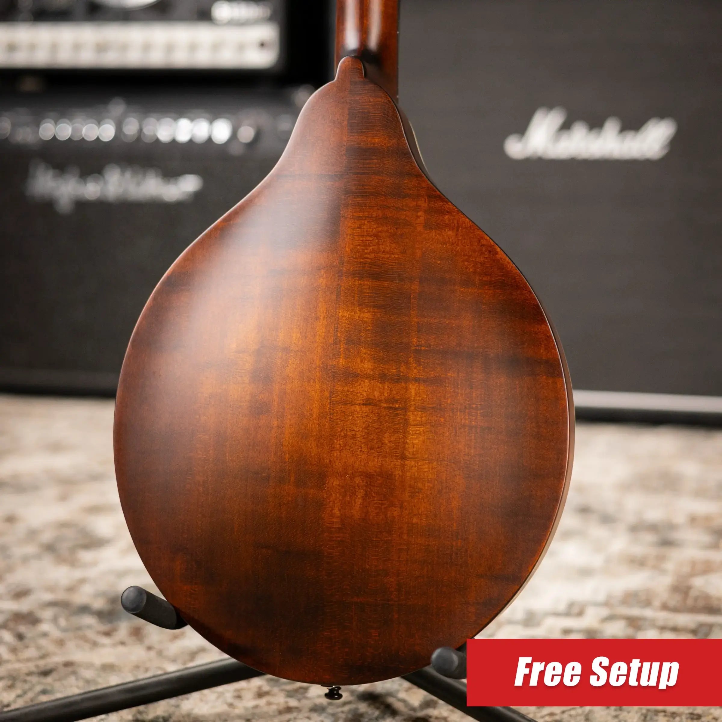 Eastman MDO305 A-Style Octave Mandolin - Classic with Gig Bag