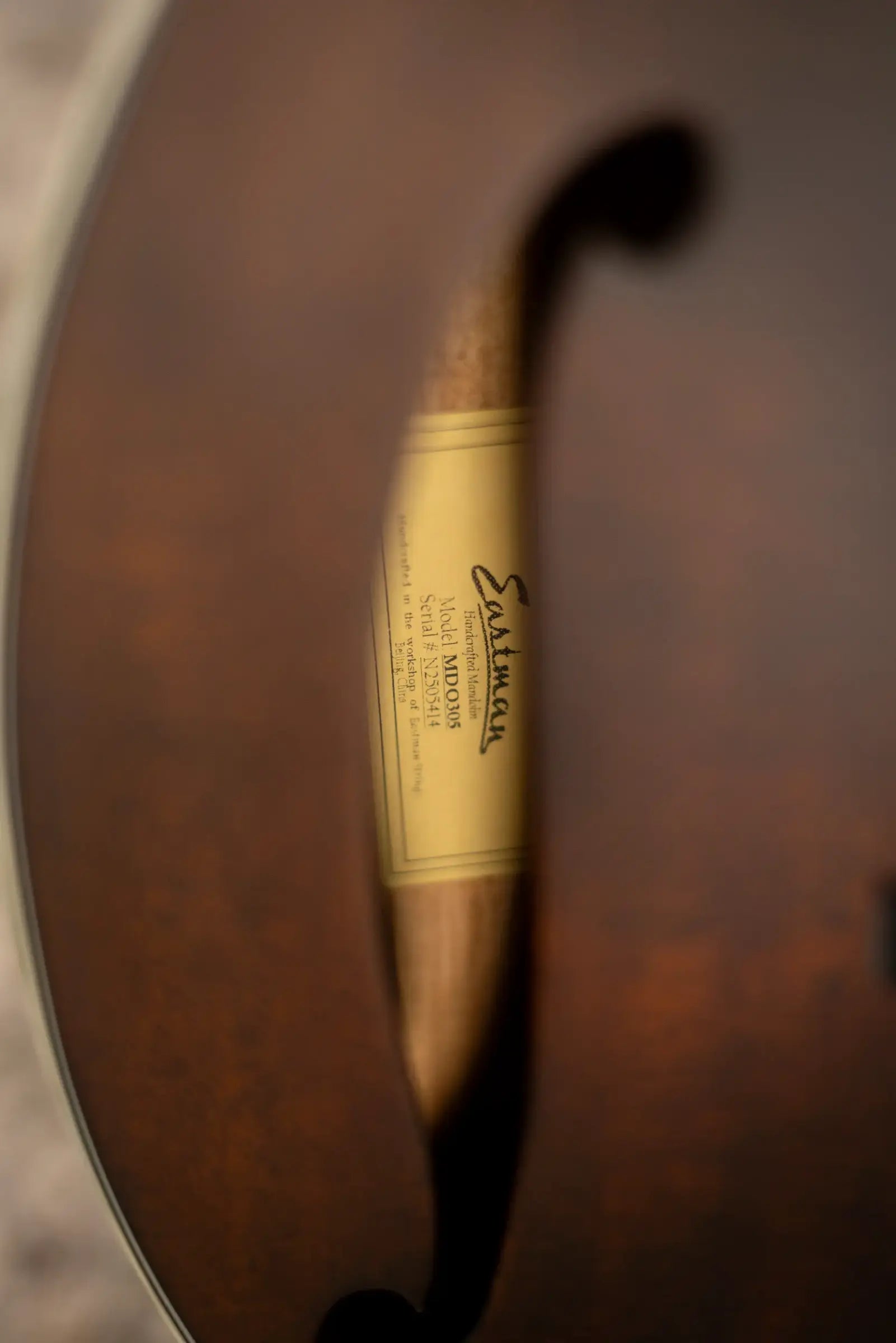 Eastman MDO305 A-Style Octave Mandolin - Classic with Gig Bag
