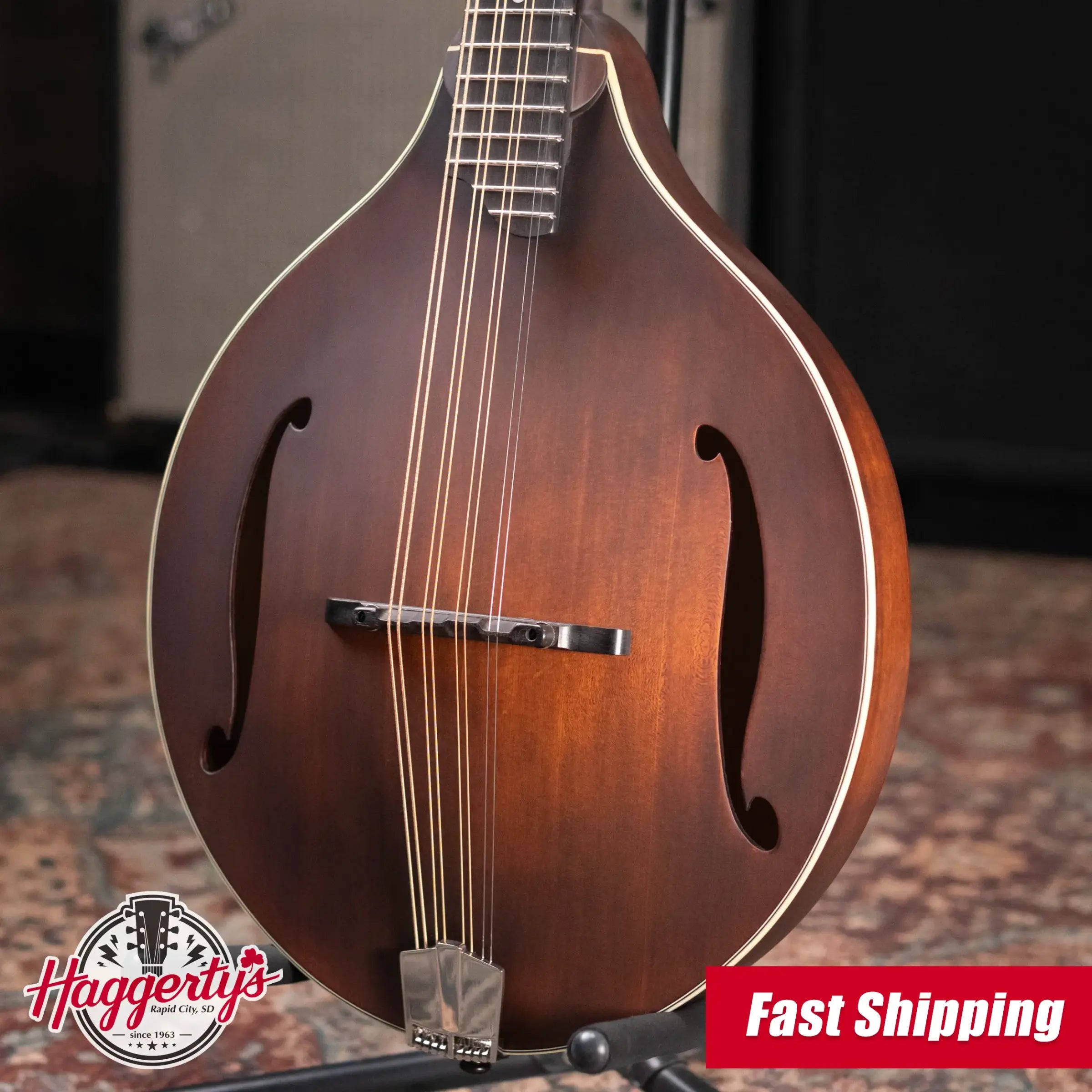 Eastman MDO305 Octave Mandolin A-Style with Soft Case