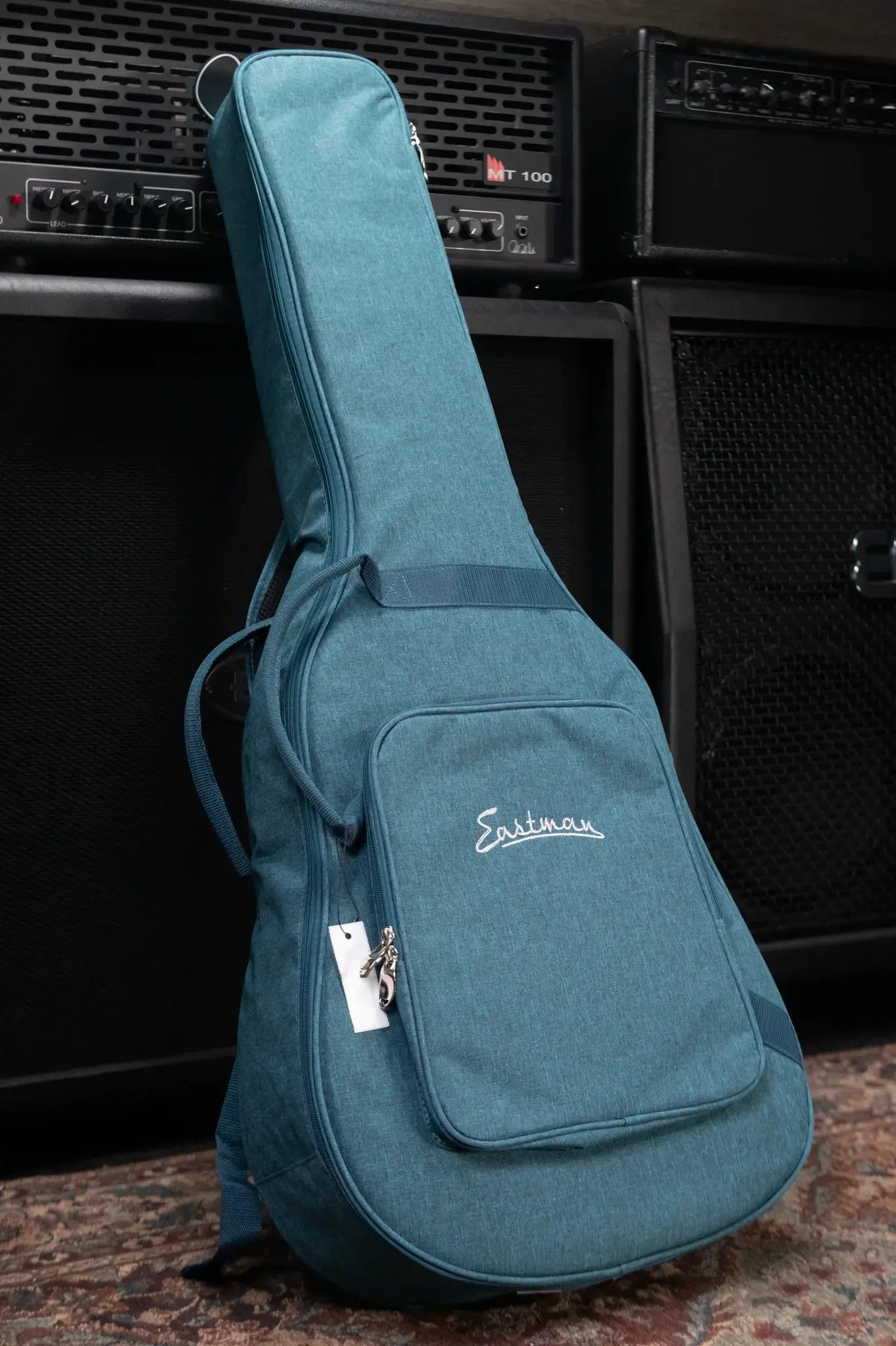 Eastman PCH1-GACE Grand Auditorium Acoustic/Electric Guitar with Gig Bag