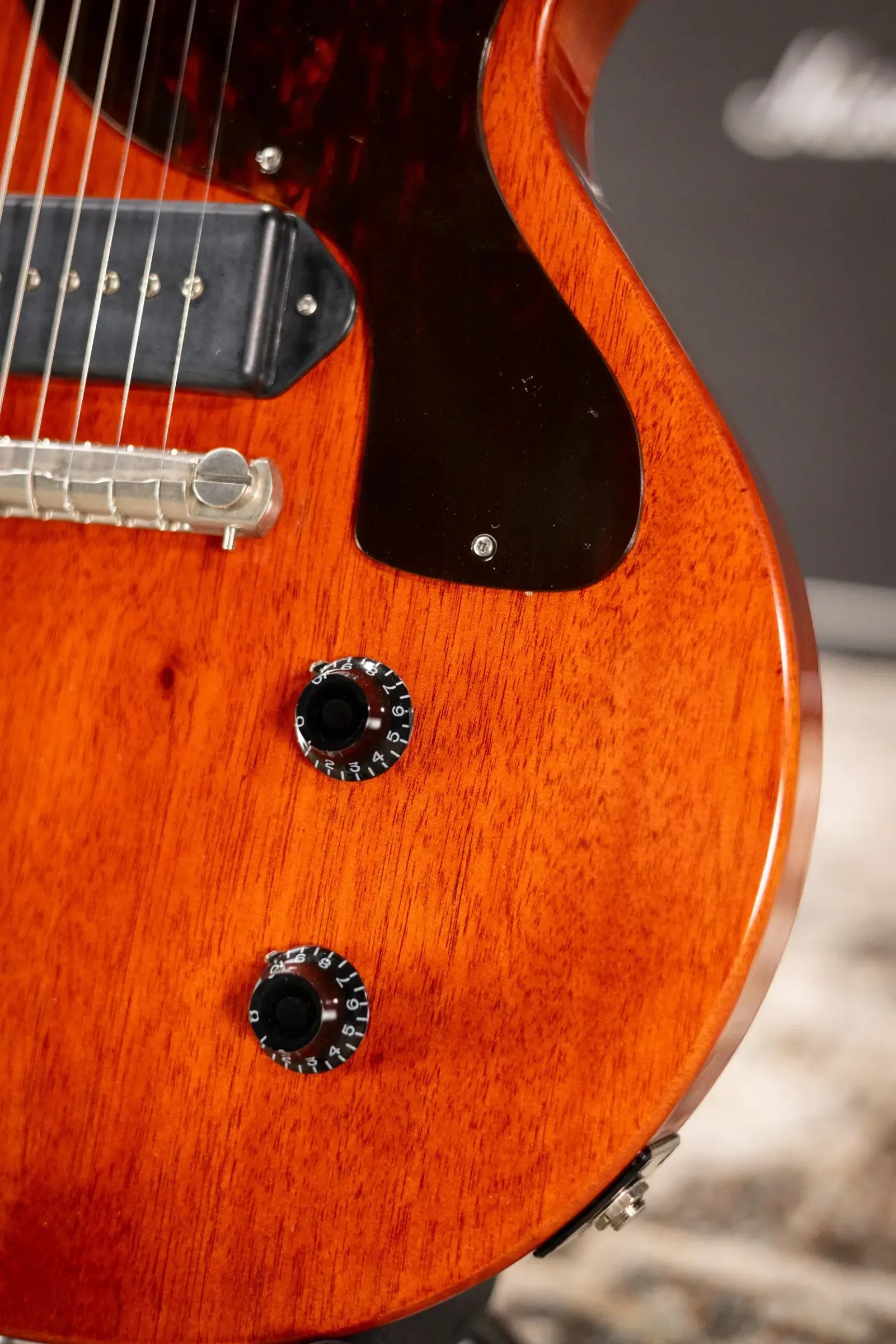 Eastman SB55DC/TV Electric Guitar - Vintage Classic with Hardshell Case