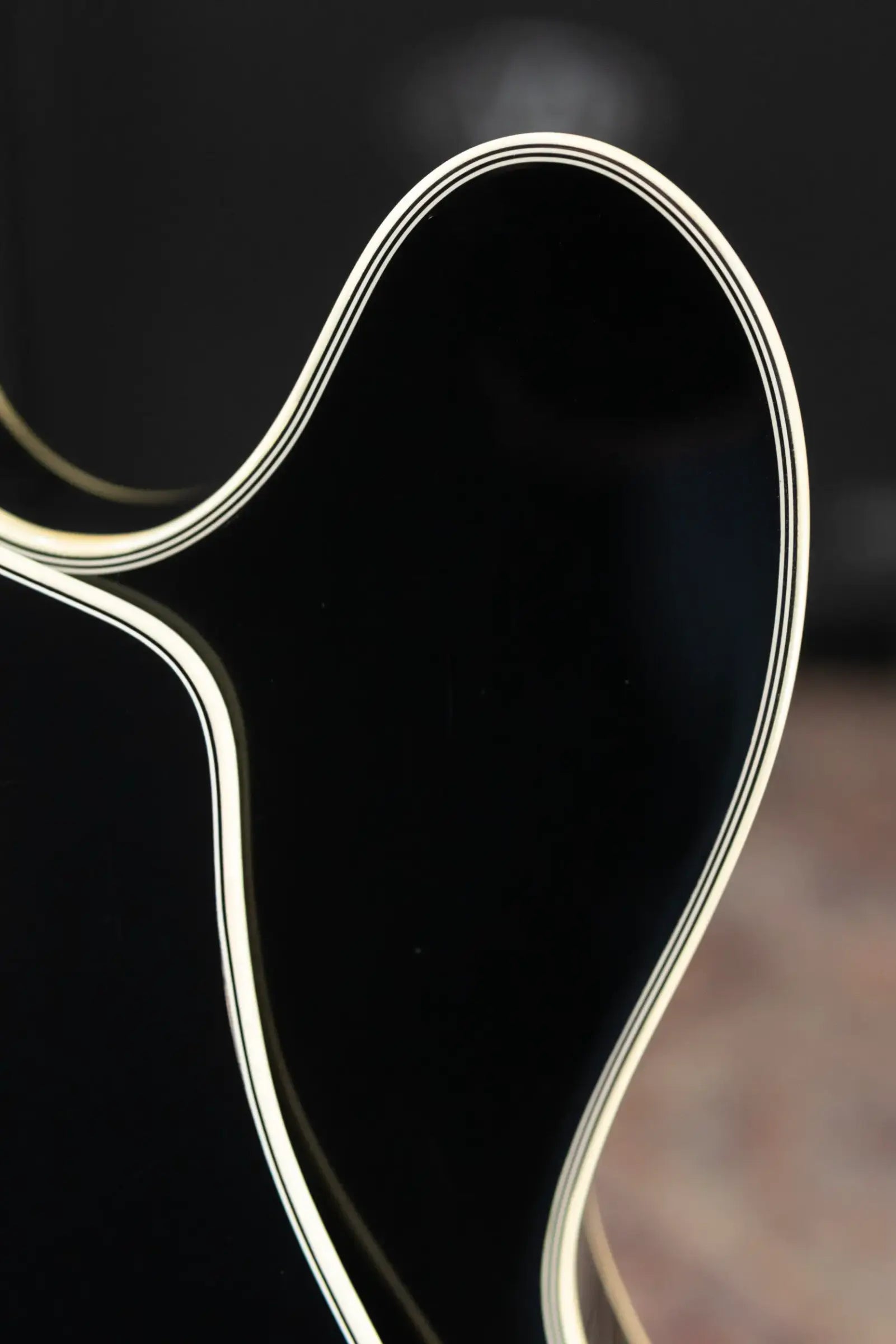 Eastman T486 Electric Guitar - Black with Hardshell Case - Used