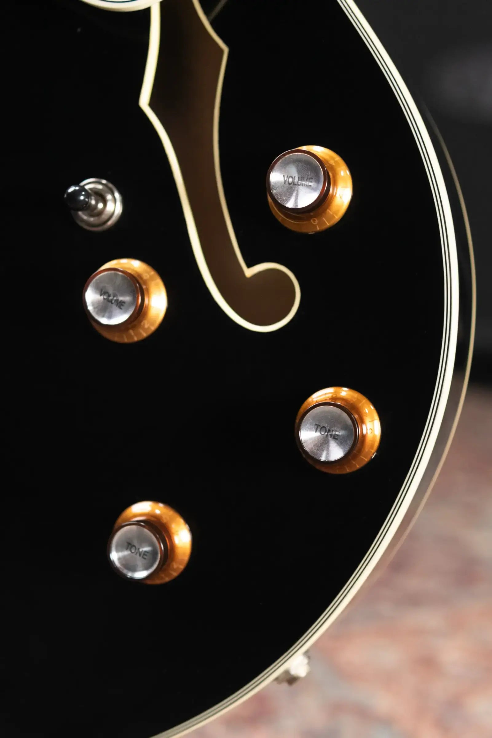 Eastman T486 Electric Guitar - Black with Hardshell Case - Used