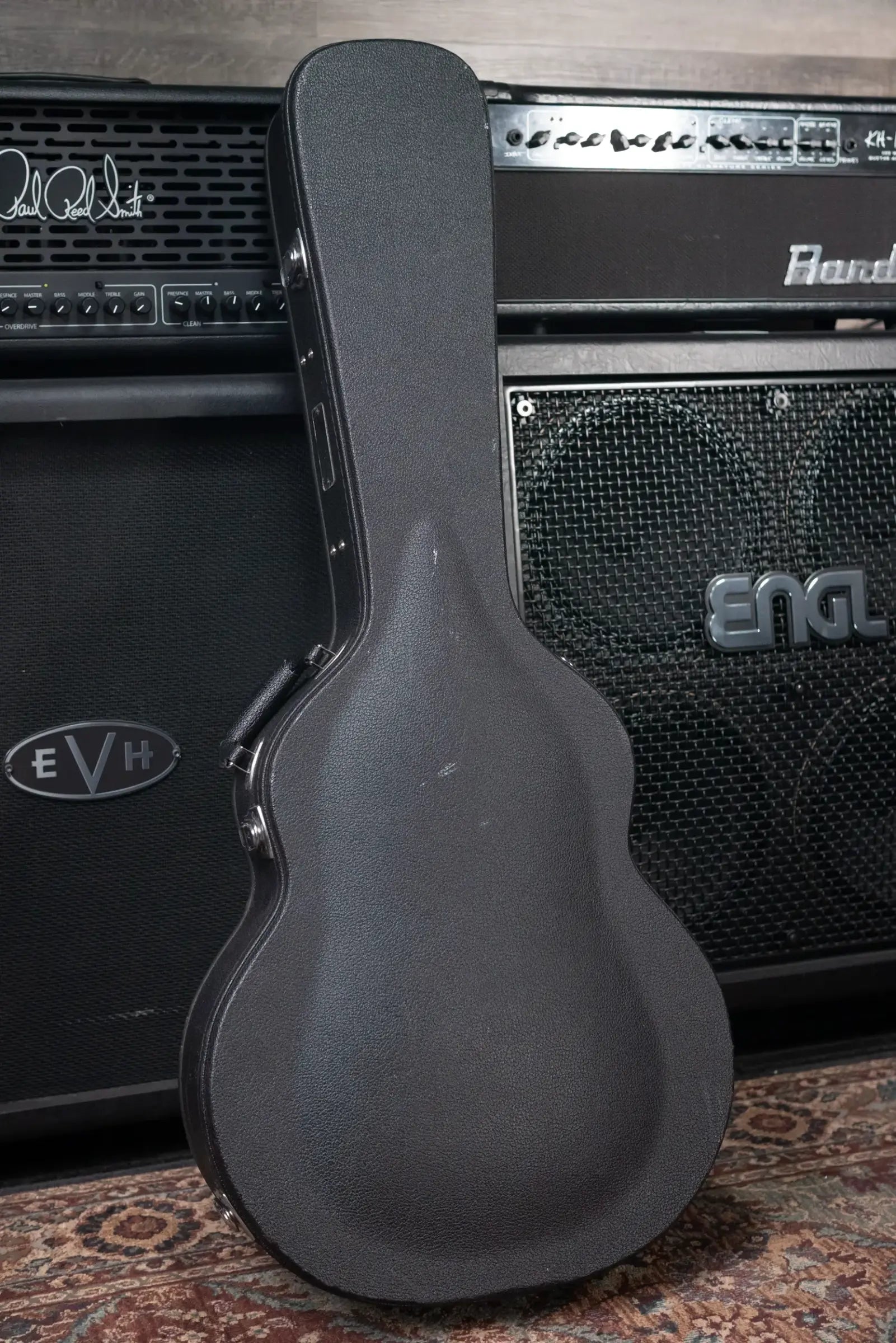 Eastman T486 Electric Guitar - Black with Hardshell Case - Used