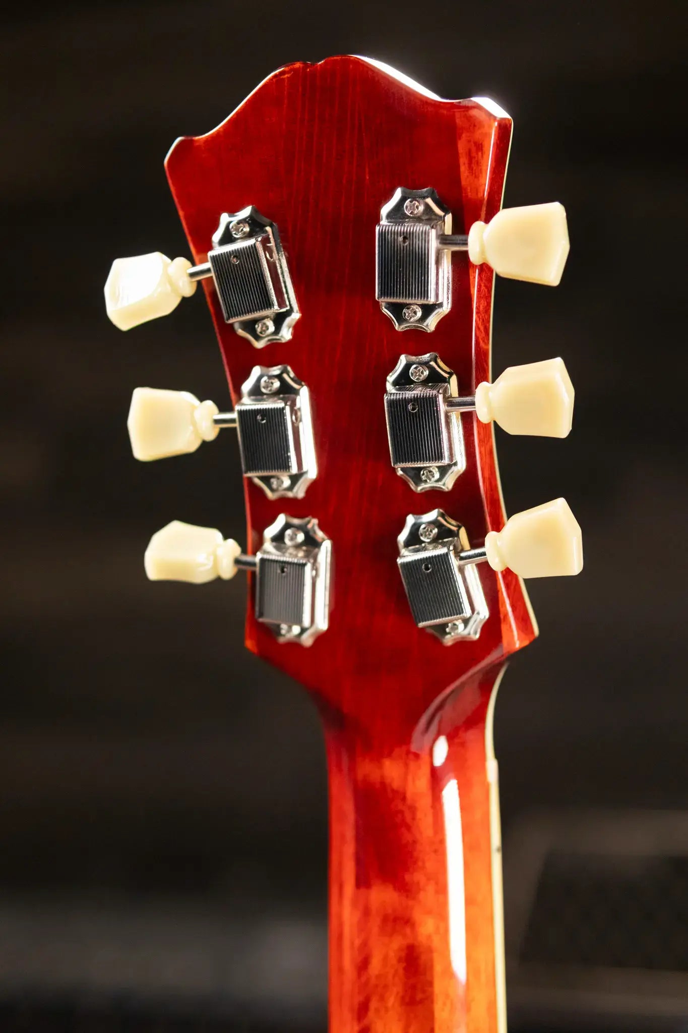 Eastman T486 Thinline Electric Guitar - Classic with Hardshell Case