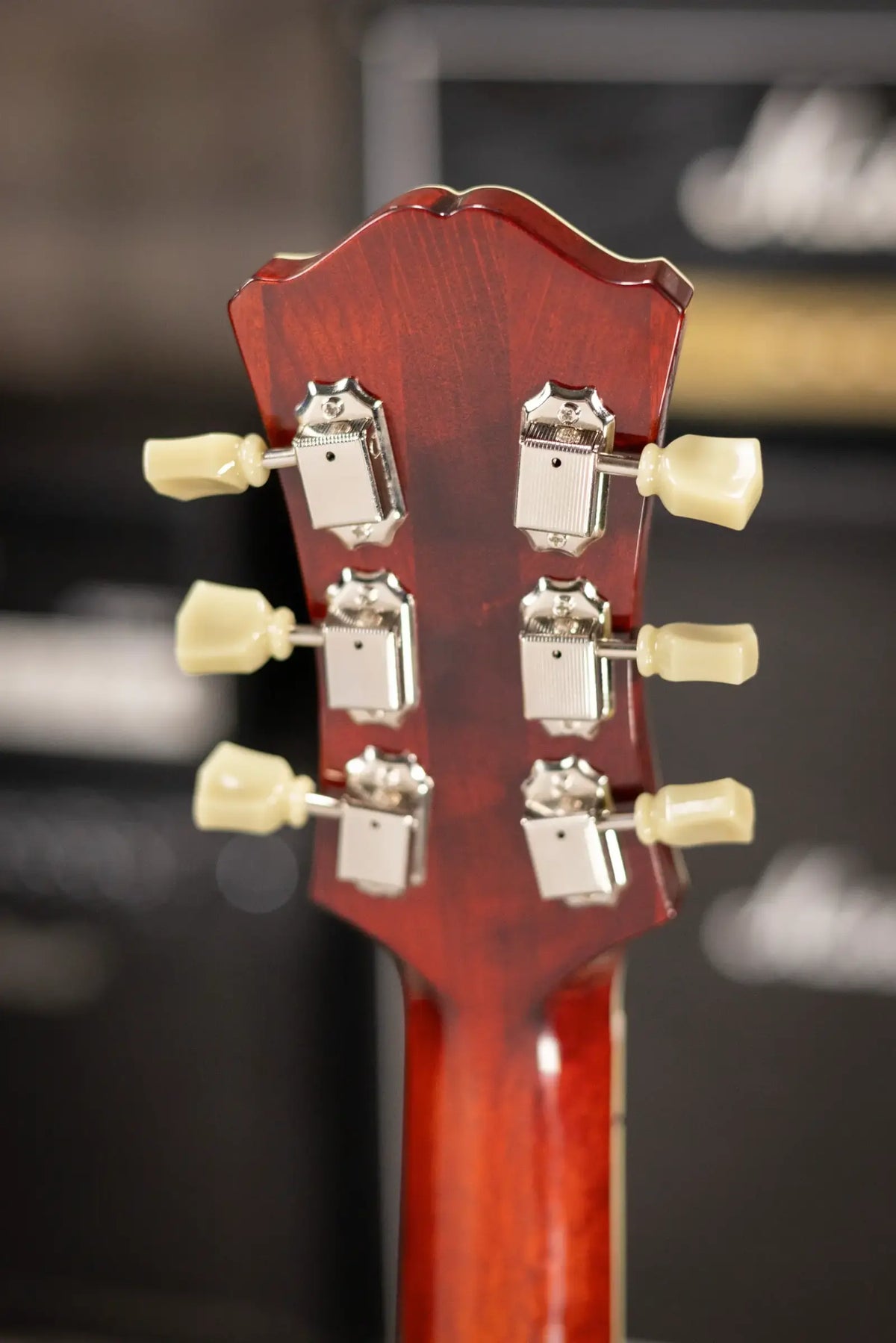 Eastman T486 Thinline Semi-Hollow Electric Guitar - Classic with Hardshell Case