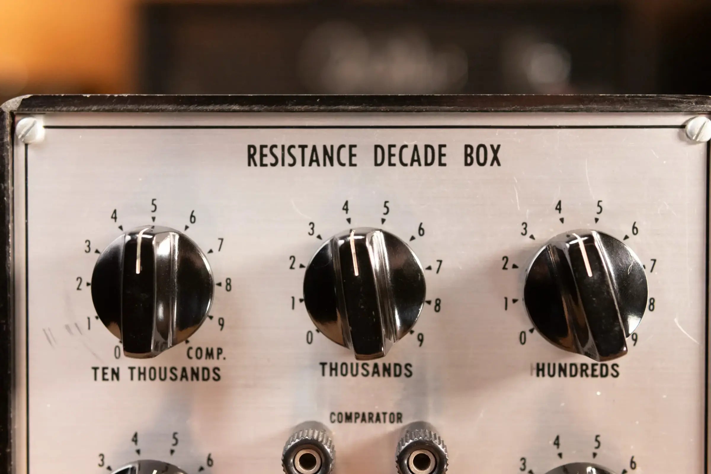 Eico Model 1171 Resistance Decade Box - Used
