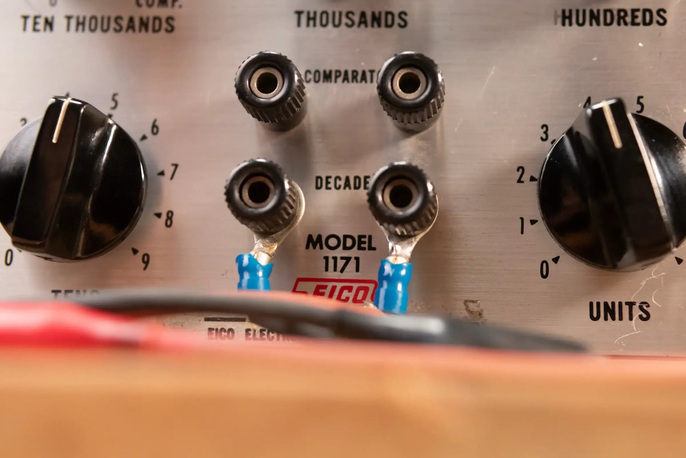 Eico Model 1171 Resistance Decade Box - Used