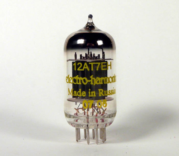 Electro-Harmonix 12AT7 EH Preamp Vacuum Tube