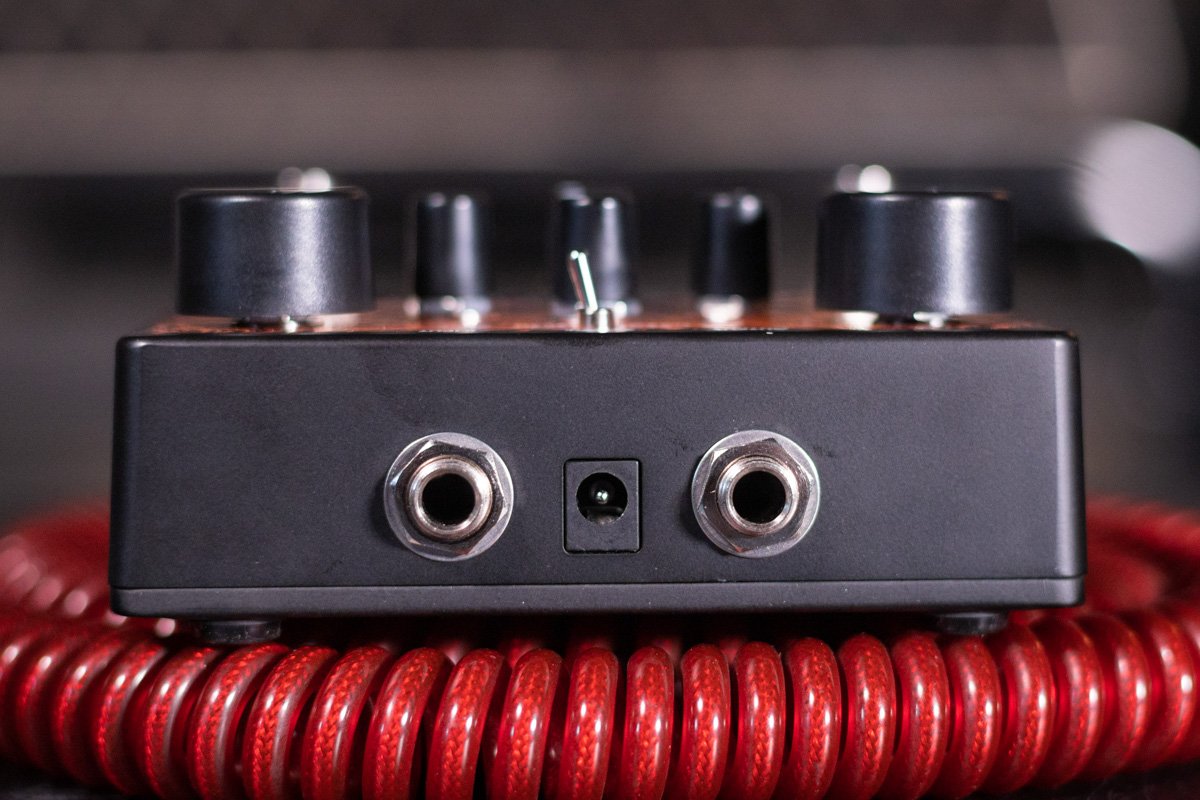 Electro-Harmonix Hell Melter Distortion Pedal