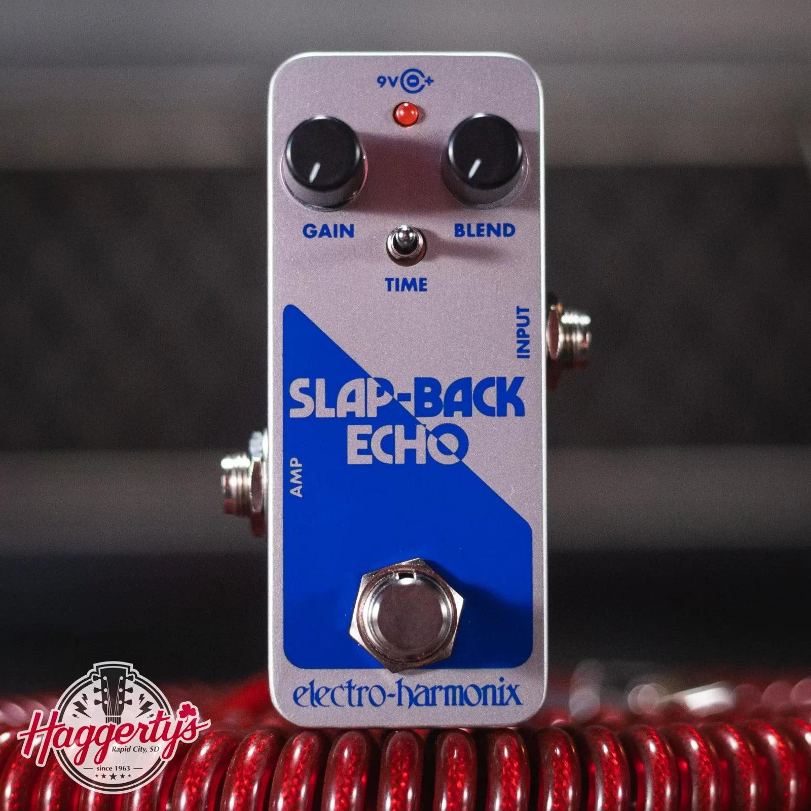 Electro-Harmonix Slap-Back Echo Analog Delay Reissue Pedal