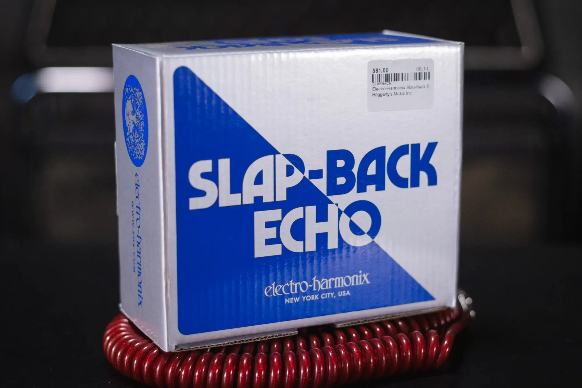 Electro-Harmonix Slap-Back Echo Analog Delay Reissue Pedal