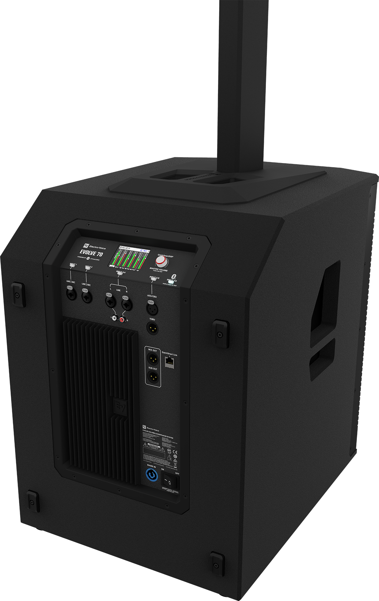Electro-Voice Evolve 70 Column PA Speaker System - Black