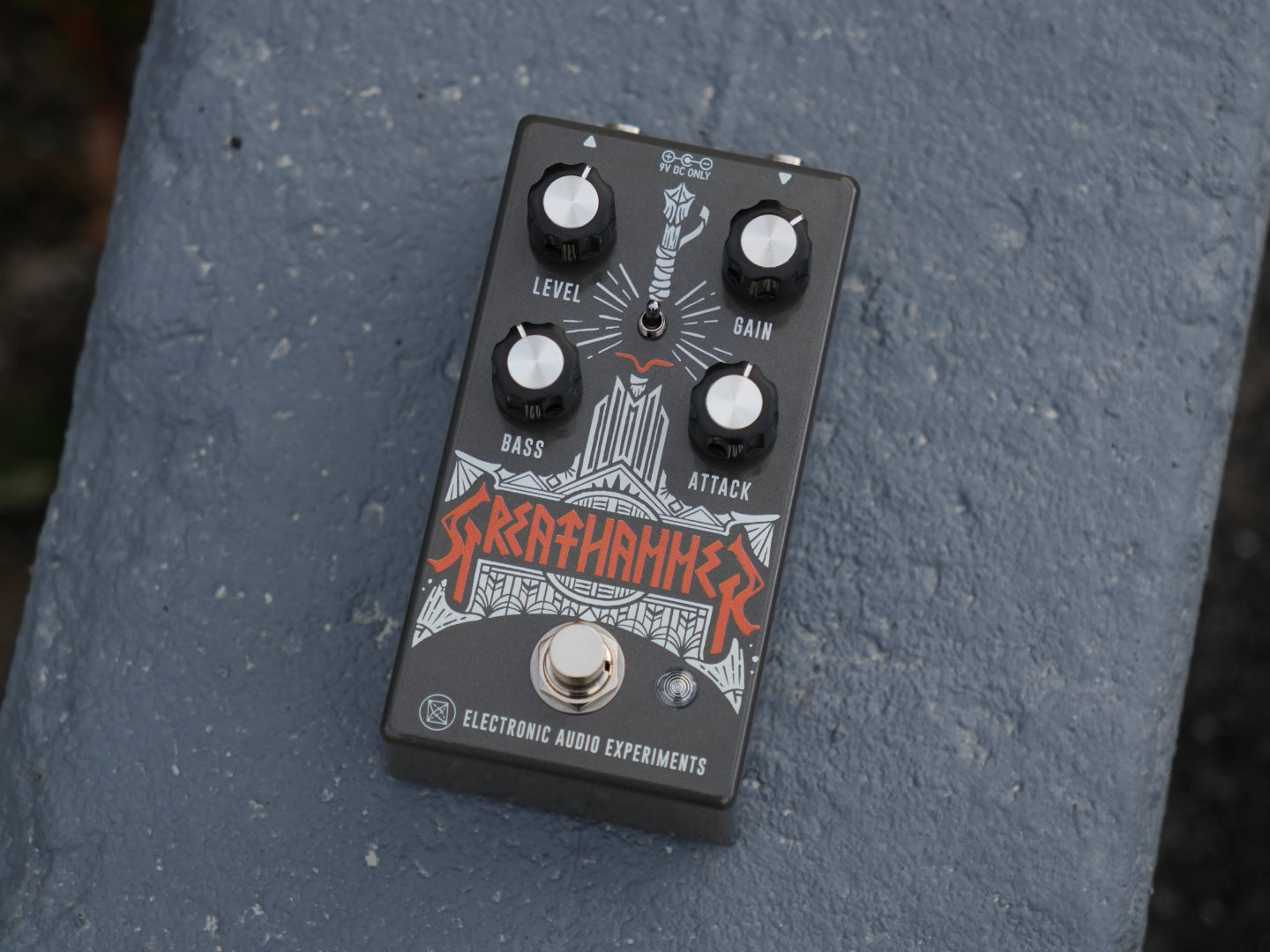 Electronic Audio Experiments Greathammer Bass Drive Pedal