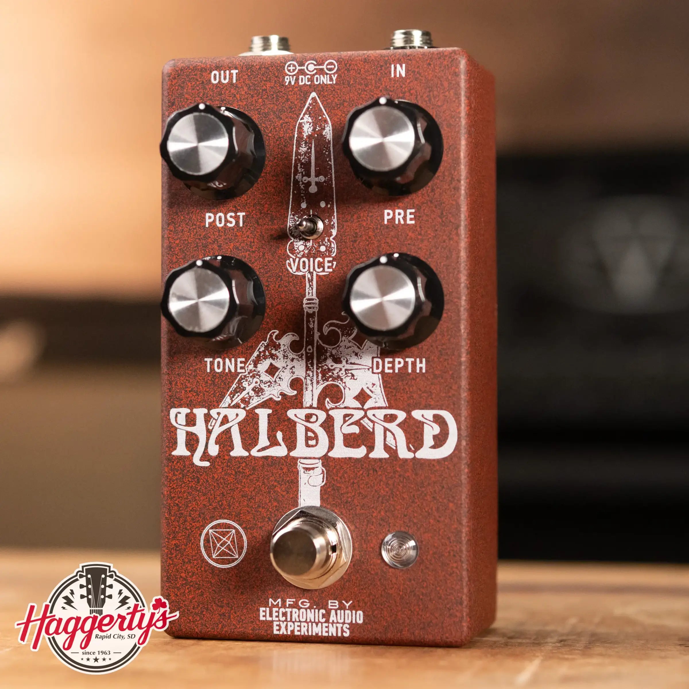 Electronic Audio Experiments Halberd V2 Overdrive Pedal