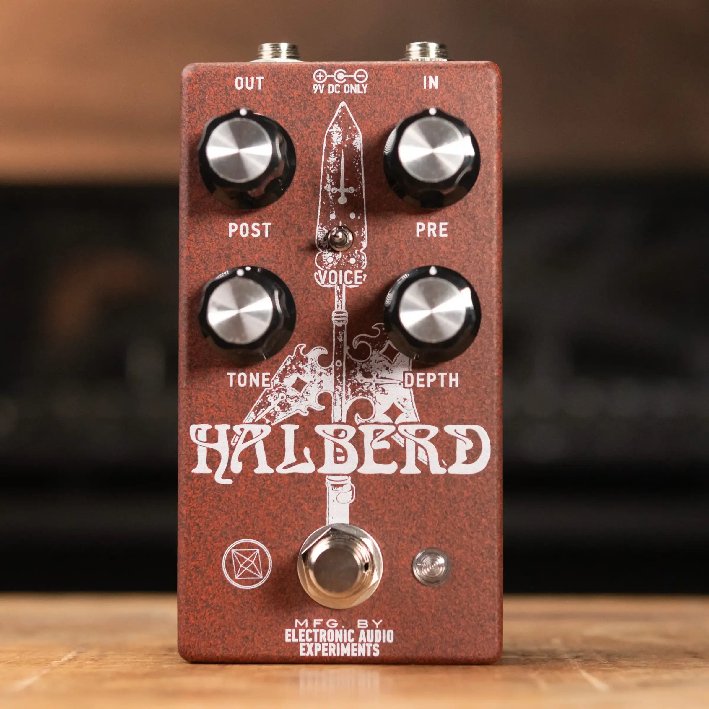 Electronic Audio Experiments Halberd V2 Overdrive Pedal