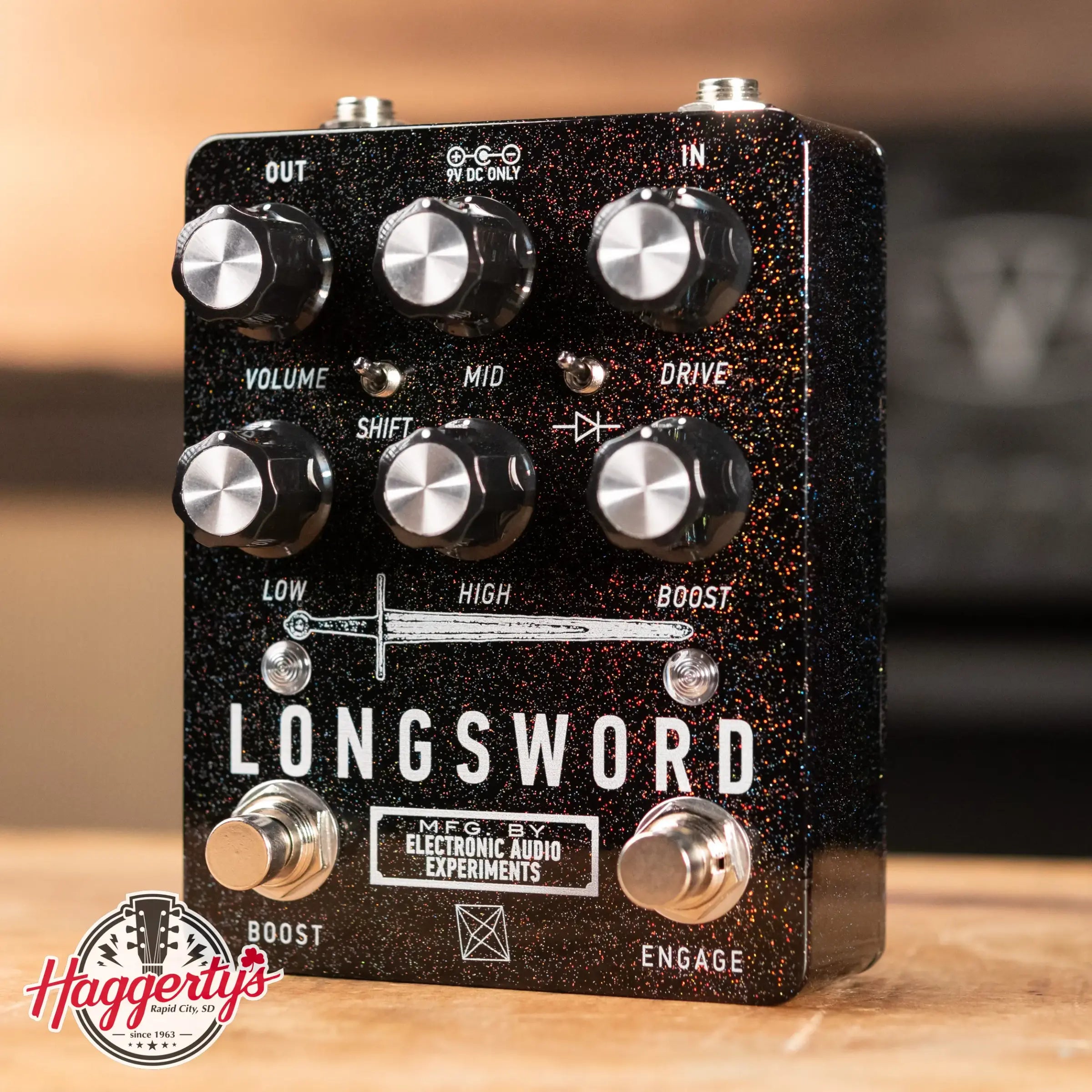 Electronic Audio Experiments Longsword