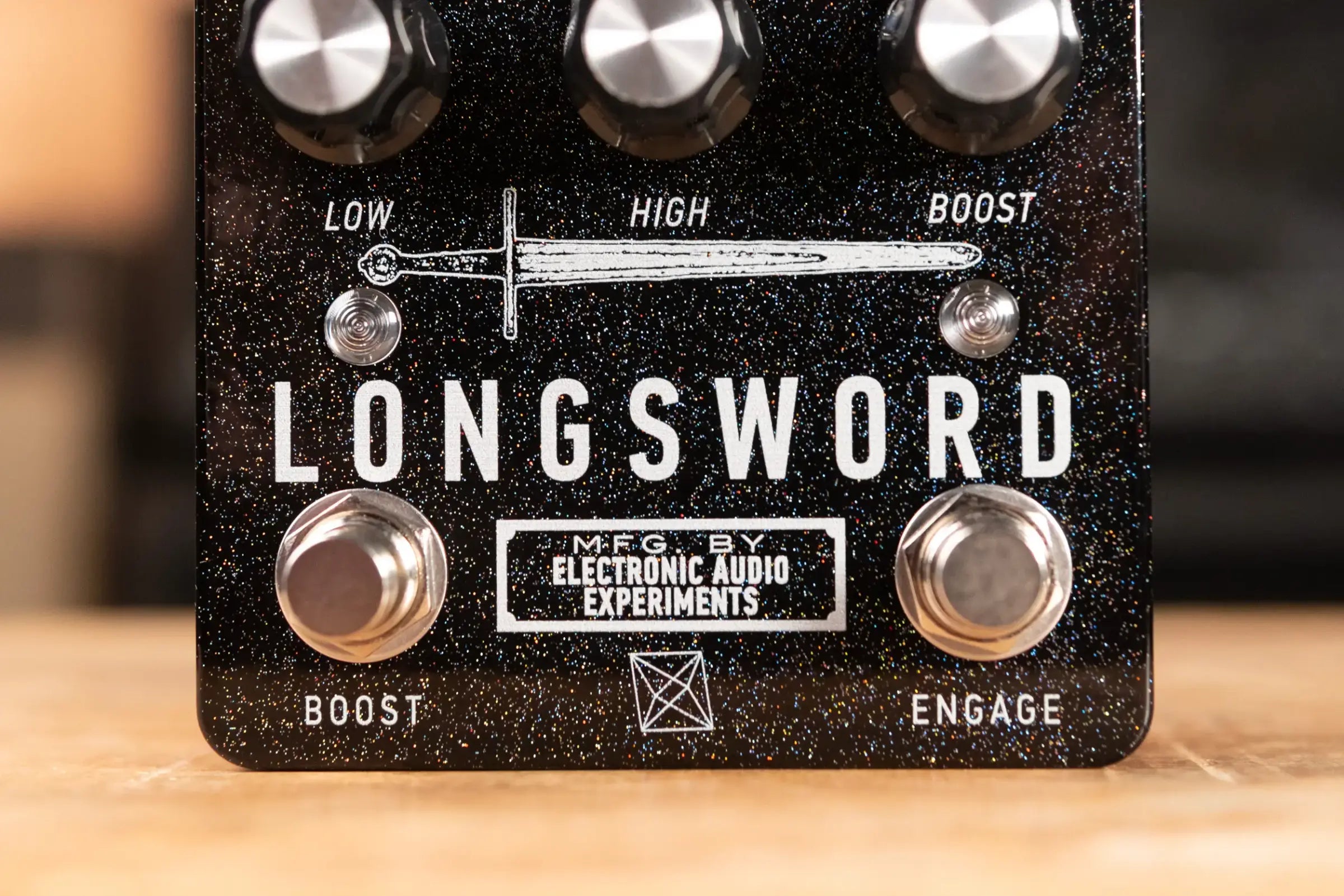 Electronic Audio Experiments Longsword