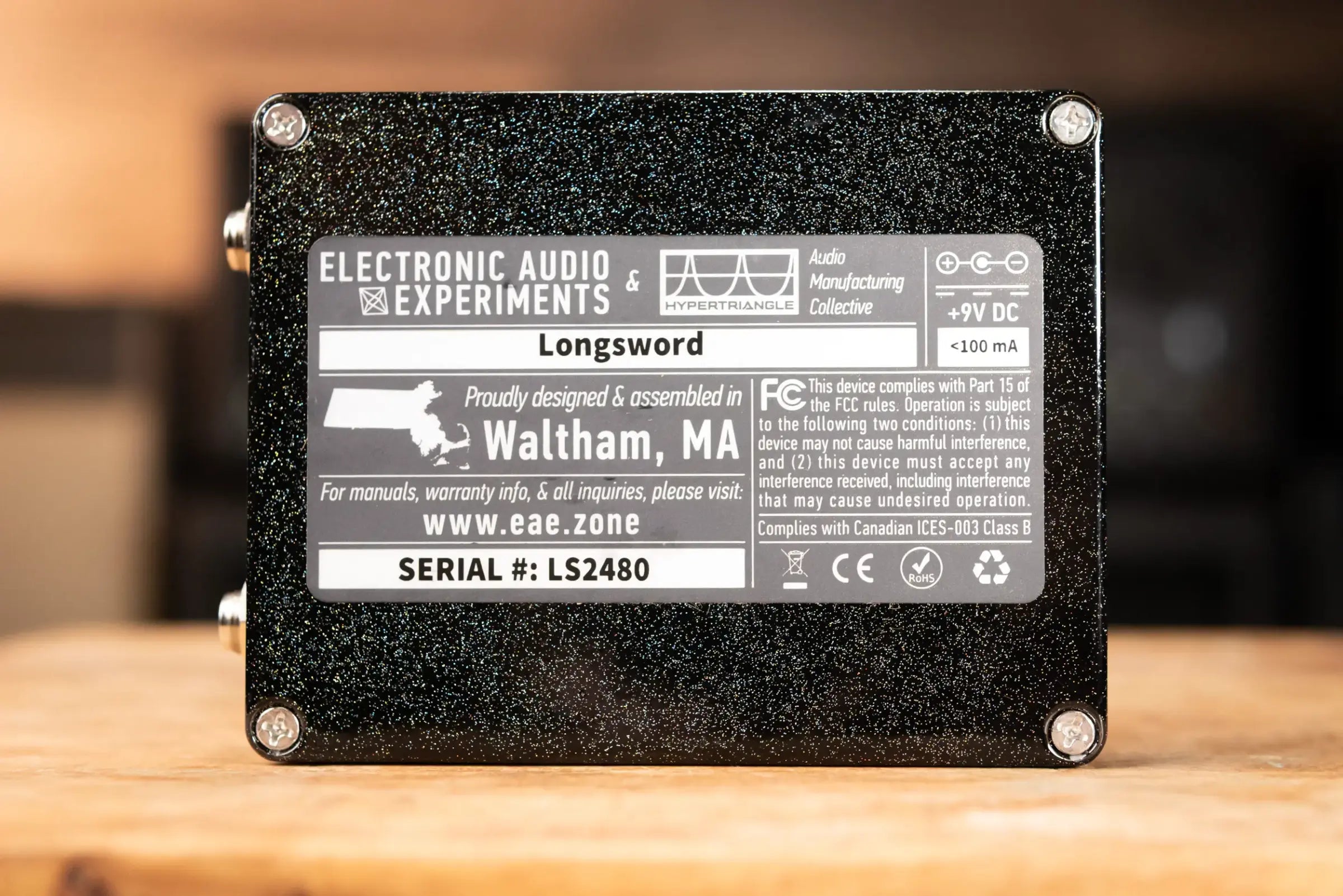 Electronic Audio Experiments Longsword