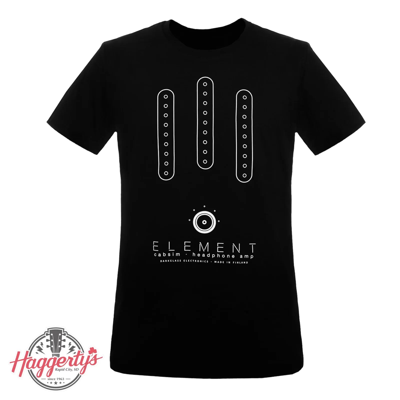 Element T Shirt Black XL