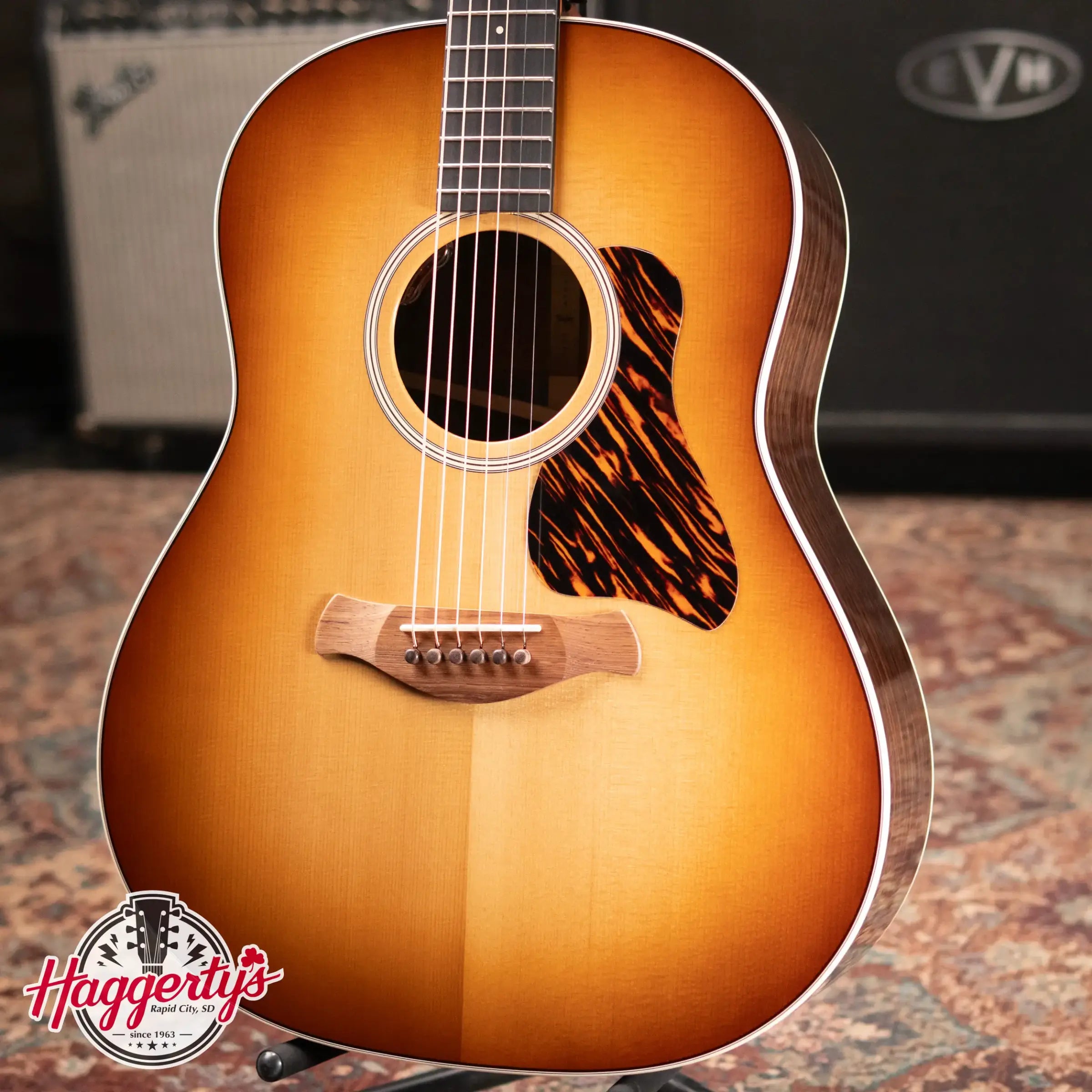 Taylor Gold Label 717e SB Grand Pacific Acoustic/Electric Guitar with Hardshell Case