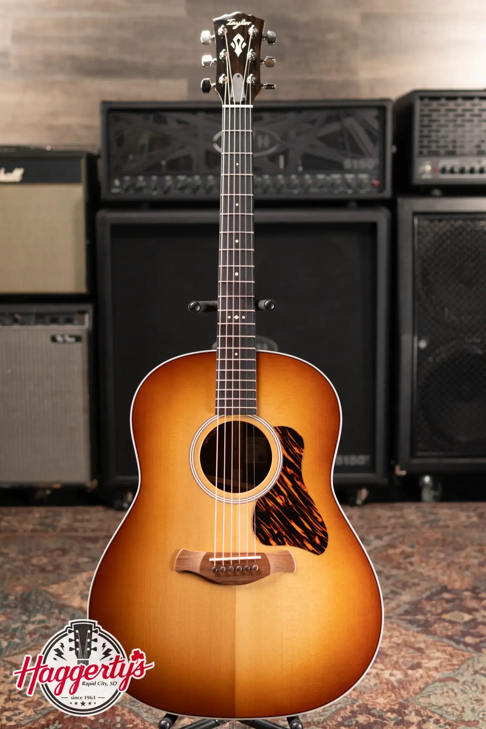 Taylor Gold Label 717e SB Grand Pacific Acoustic/Electric Guitar with Hardshell Case