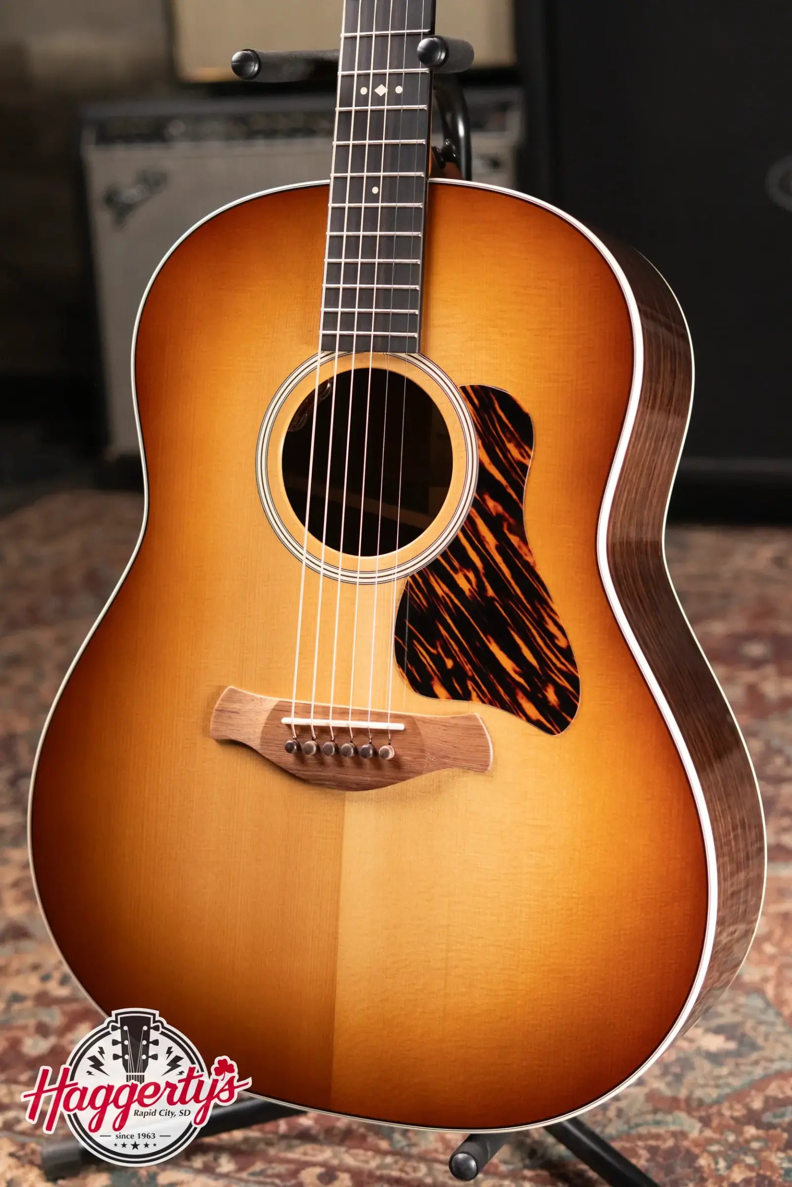 Taylor Gold Label 717e SB Grand Pacific Acoustic/Electric Guitar with Hardshell Case