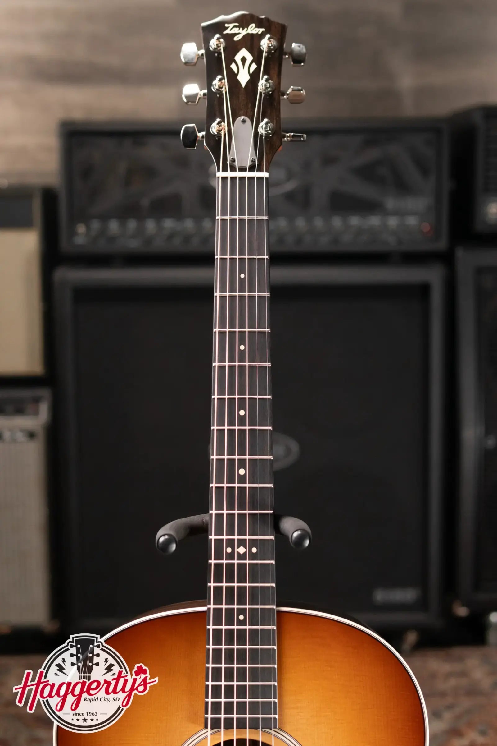 Taylor Gold Label 717e SB Grand Pacific Acoustic/Electric Guitar with Hardshell Case