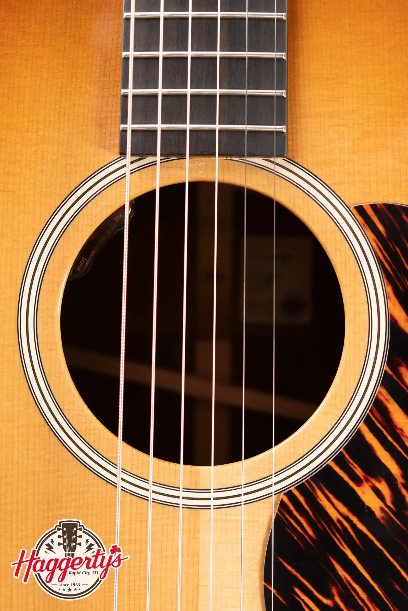 Taylor Gold Label 717e SB Grand Pacific Acoustic/Electric Guitar with Hardshell Case