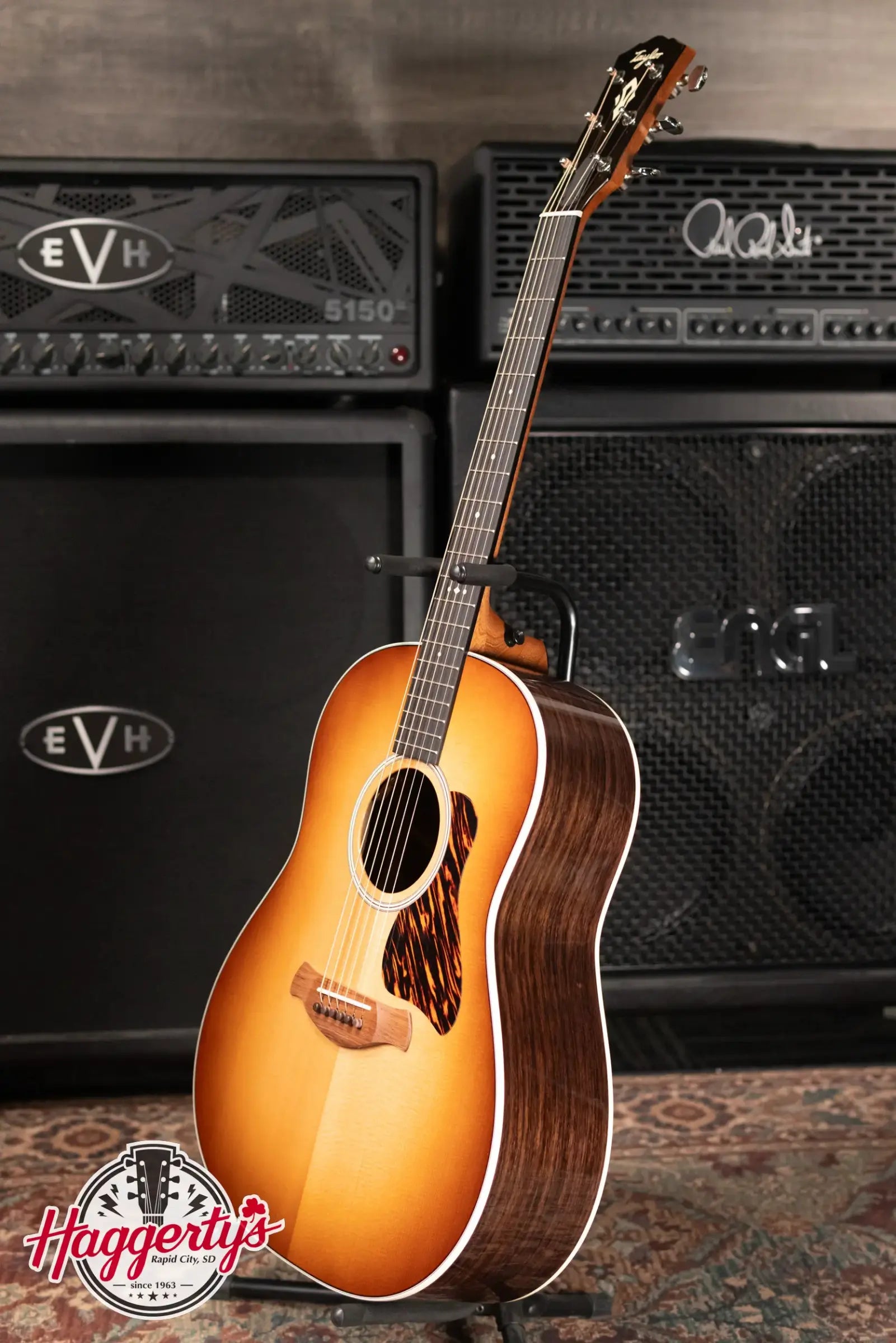 Taylor Gold Label 717e SB Grand Pacific Acoustic/Electric Guitar with Hardshell Case