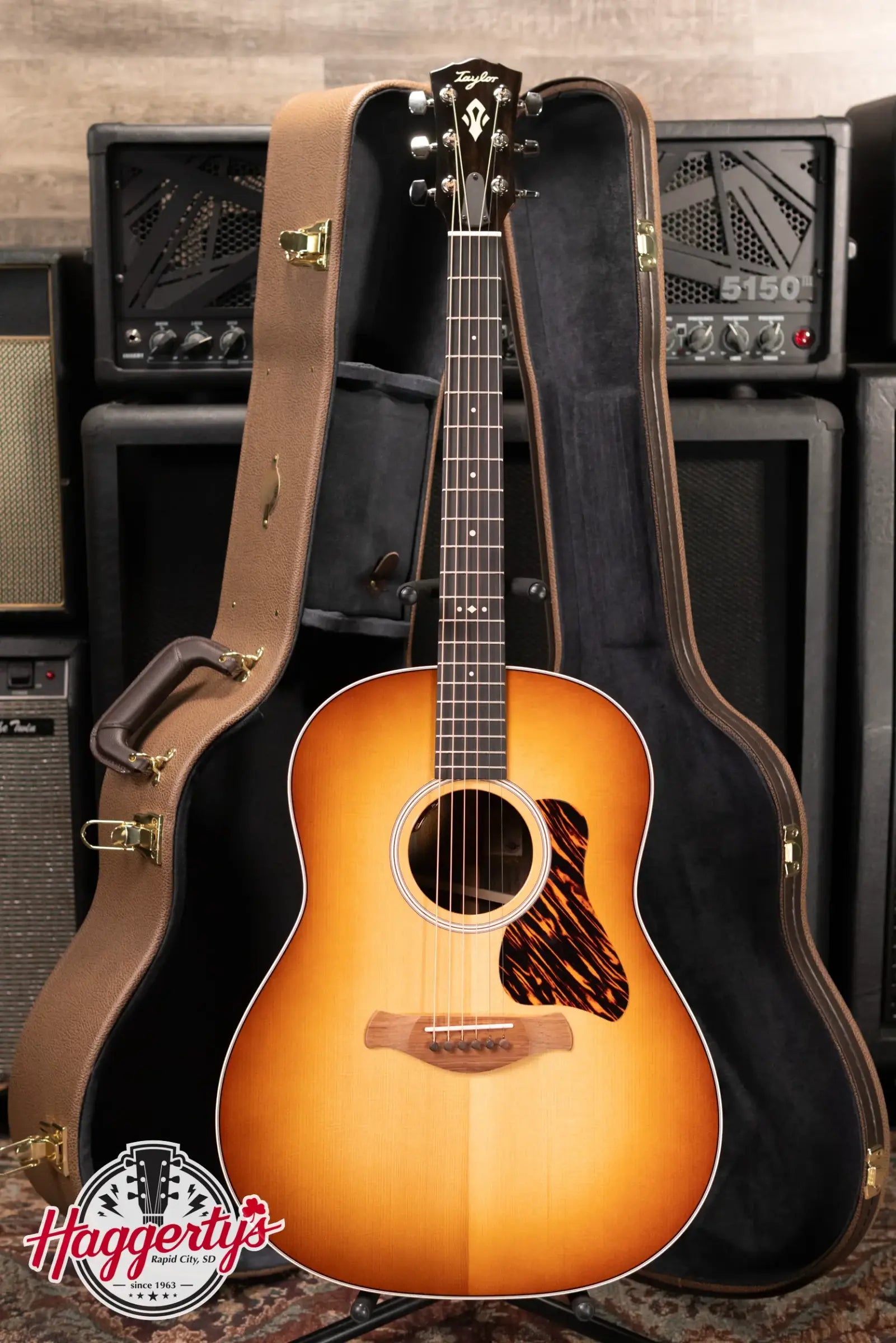Taylor Gold Label 717e SB Grand Pacific Acoustic/Electric Guitar with Hardshell Case