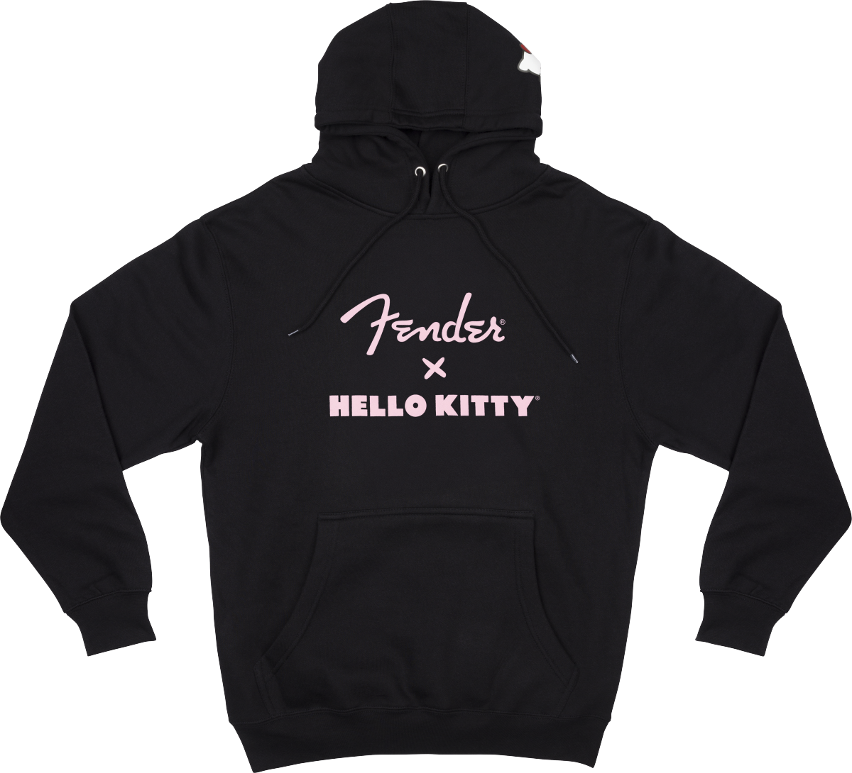 Fender x Hello Kitty Logo Hoodie - Black - S