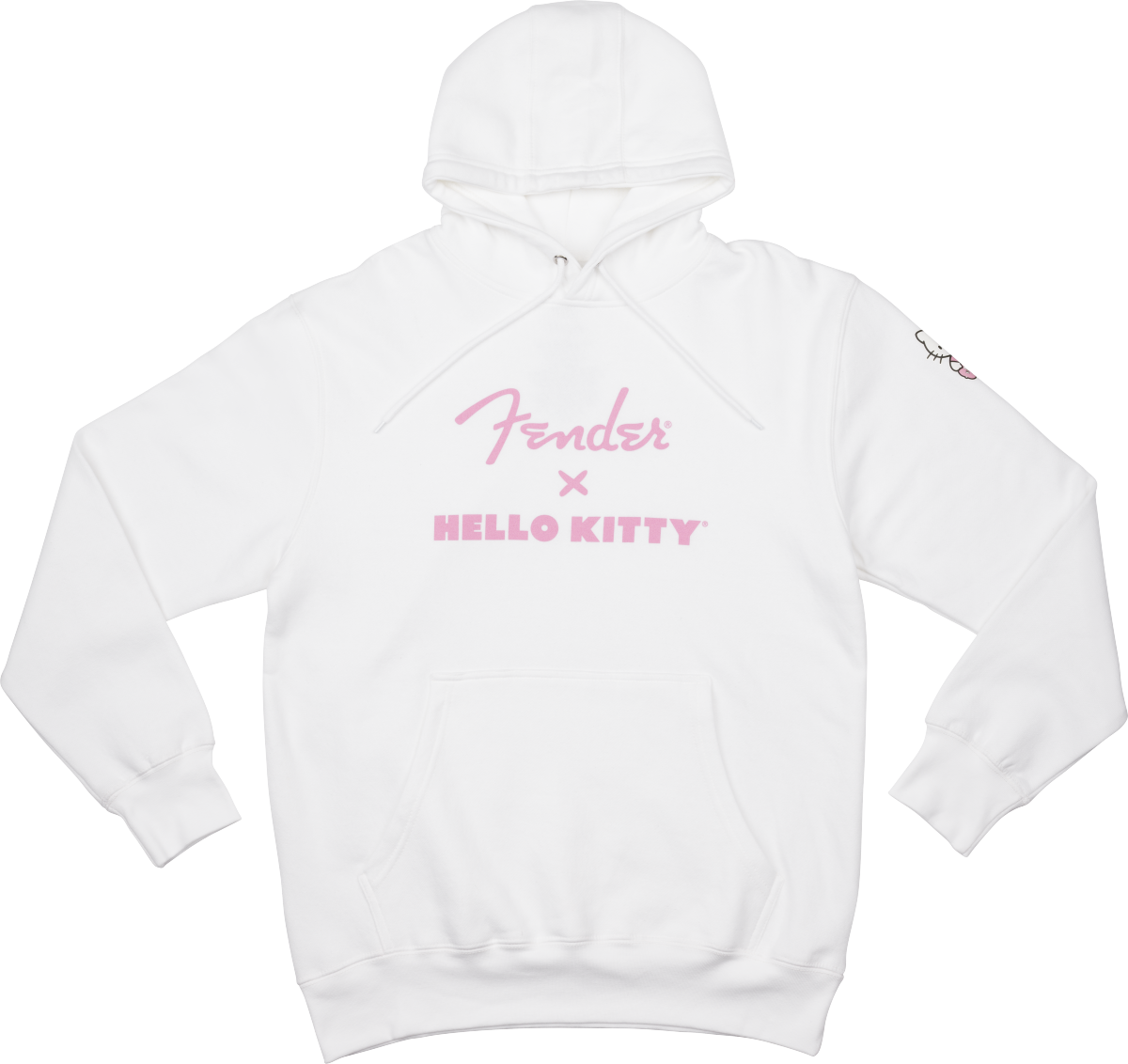 Fender x Hello Kitty Logo Hoodie - White - L