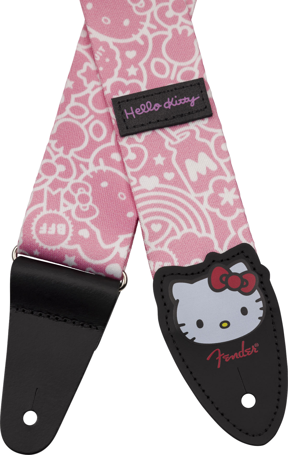 Fender x Hello Kitty Polyester Strap - Pink
