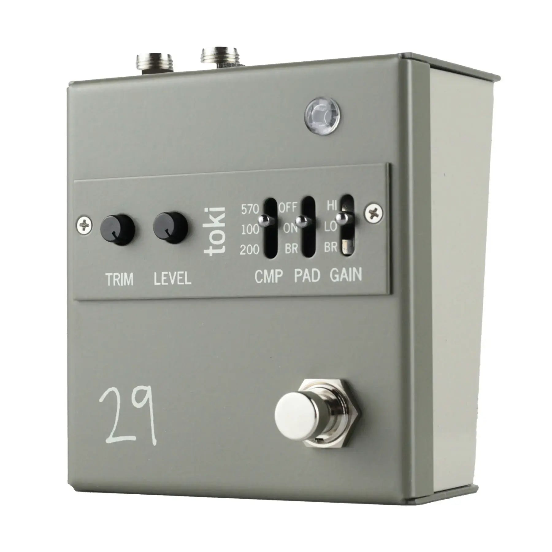 Embargo 12 3 29 Pedals TOKI Fuzz 6747258377aa3
