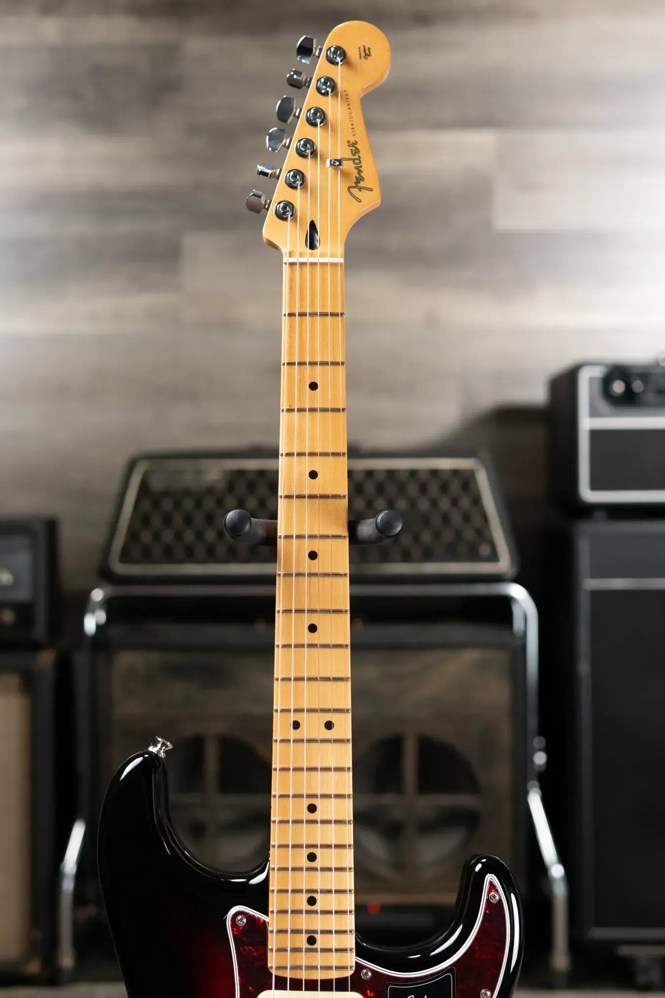 Fender Player II Modified Stratocaster HSS, Maple Fingerboard - 3-Color Sunburst with Deluxe Gig Bag