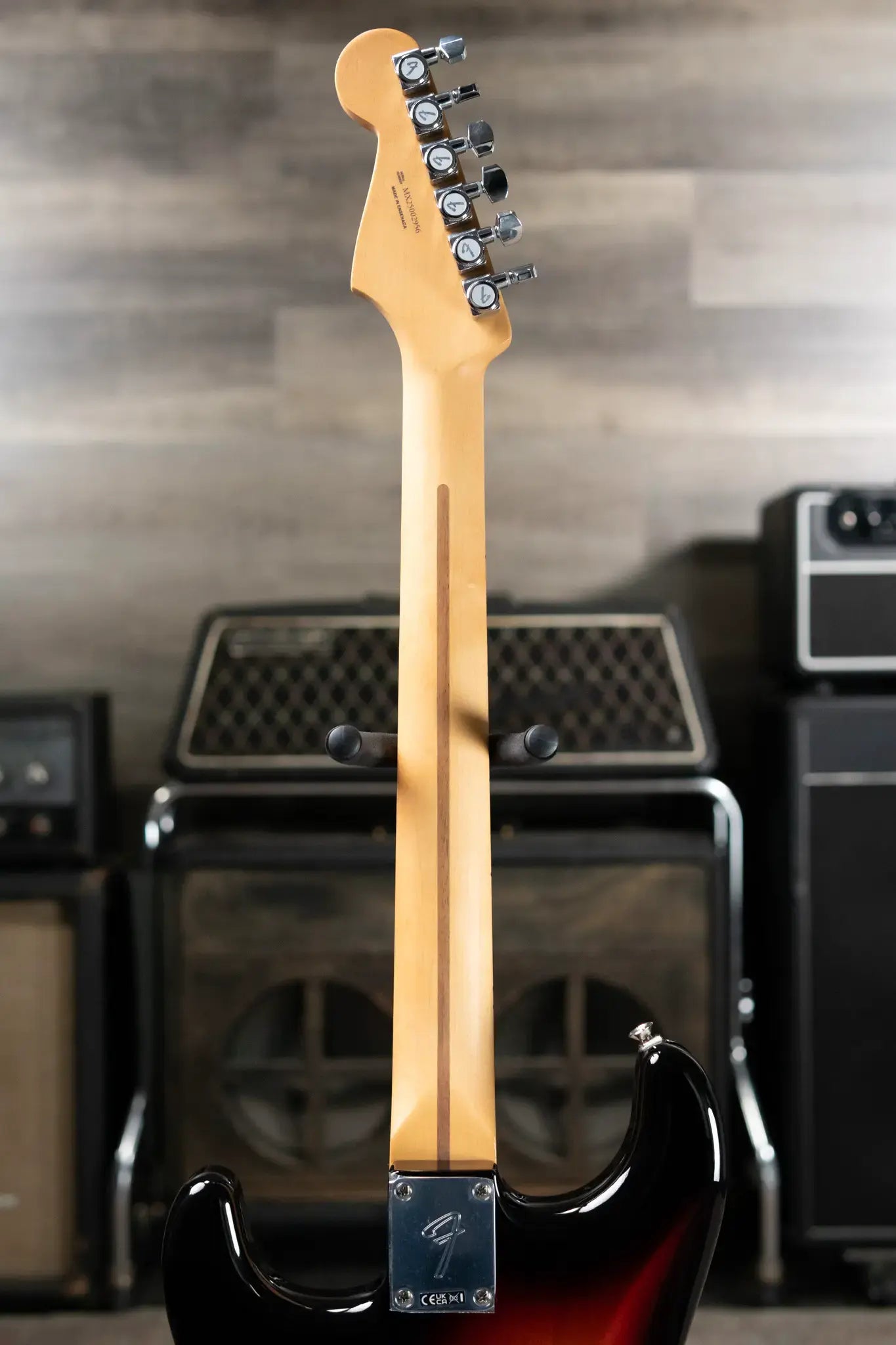 Fender Player II Modified Stratocaster HSS, Maple Fingerboard - 3-Color Sunburst with Deluxe Gig Bag