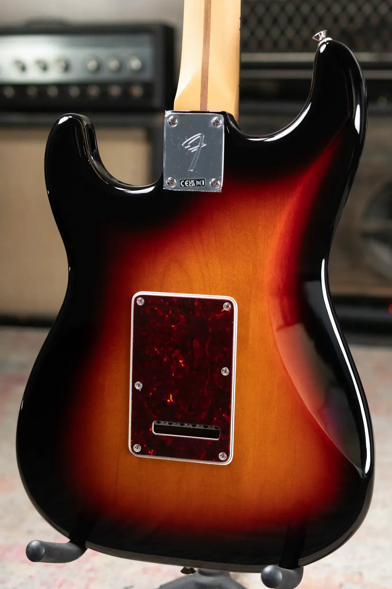 Fender Player II Modified Stratocaster HSS, Maple Fingerboard - 3-Color Sunburst with Deluxe Gig Bag