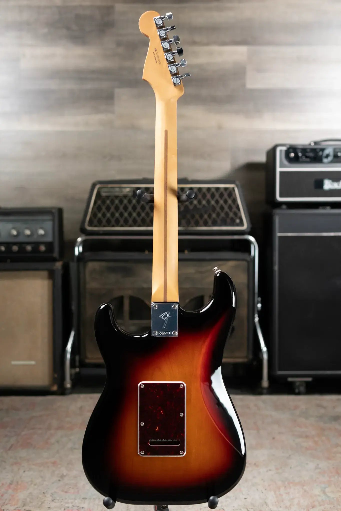 Fender Player II Modified Stratocaster HSS, Maple Fingerboard - 3-Color Sunburst with Deluxe Gig Bag