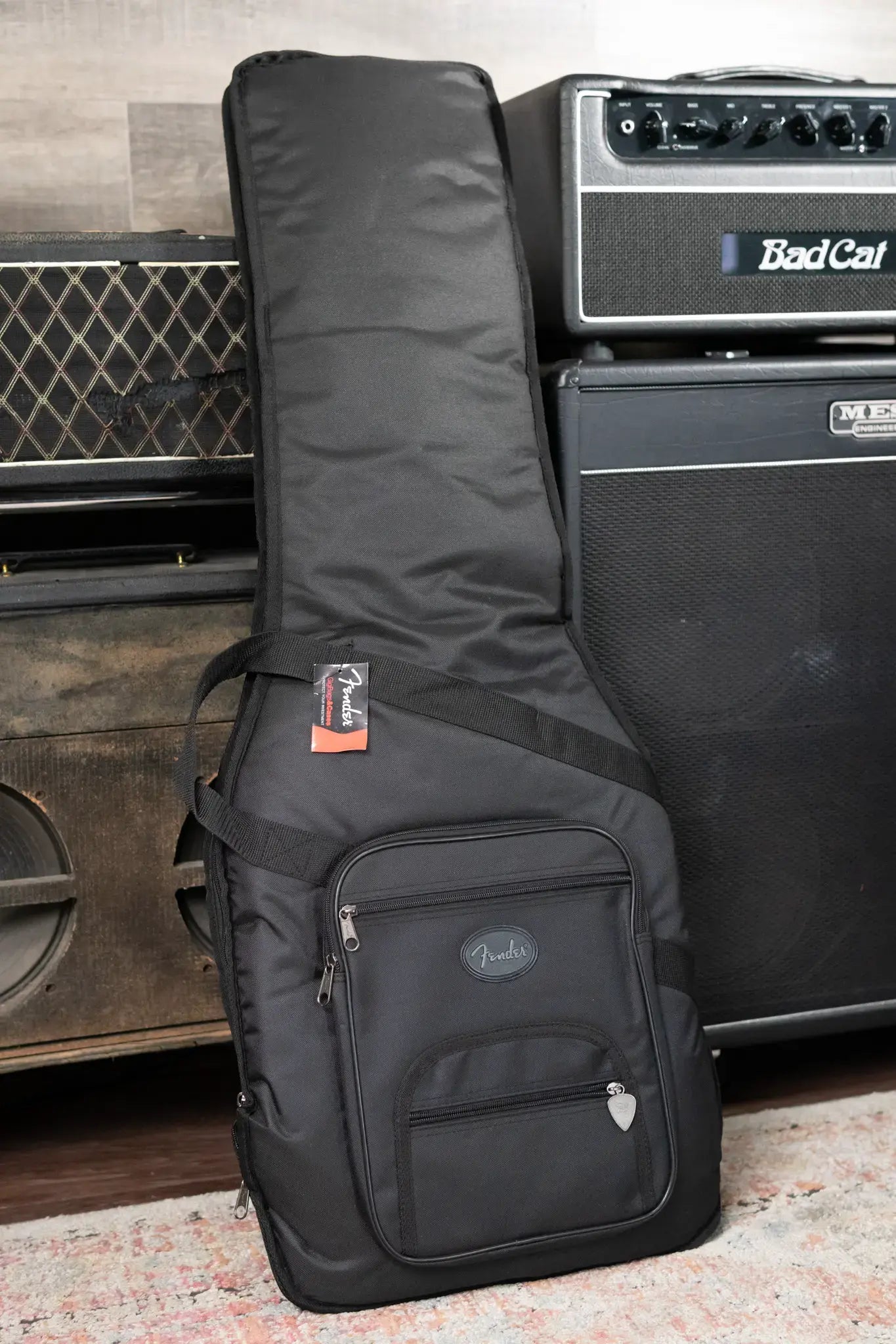 Fender Player II Modified Stratocaster, Maple Fingerboard - Sunshine Yellow with Deluxe Gig Bag