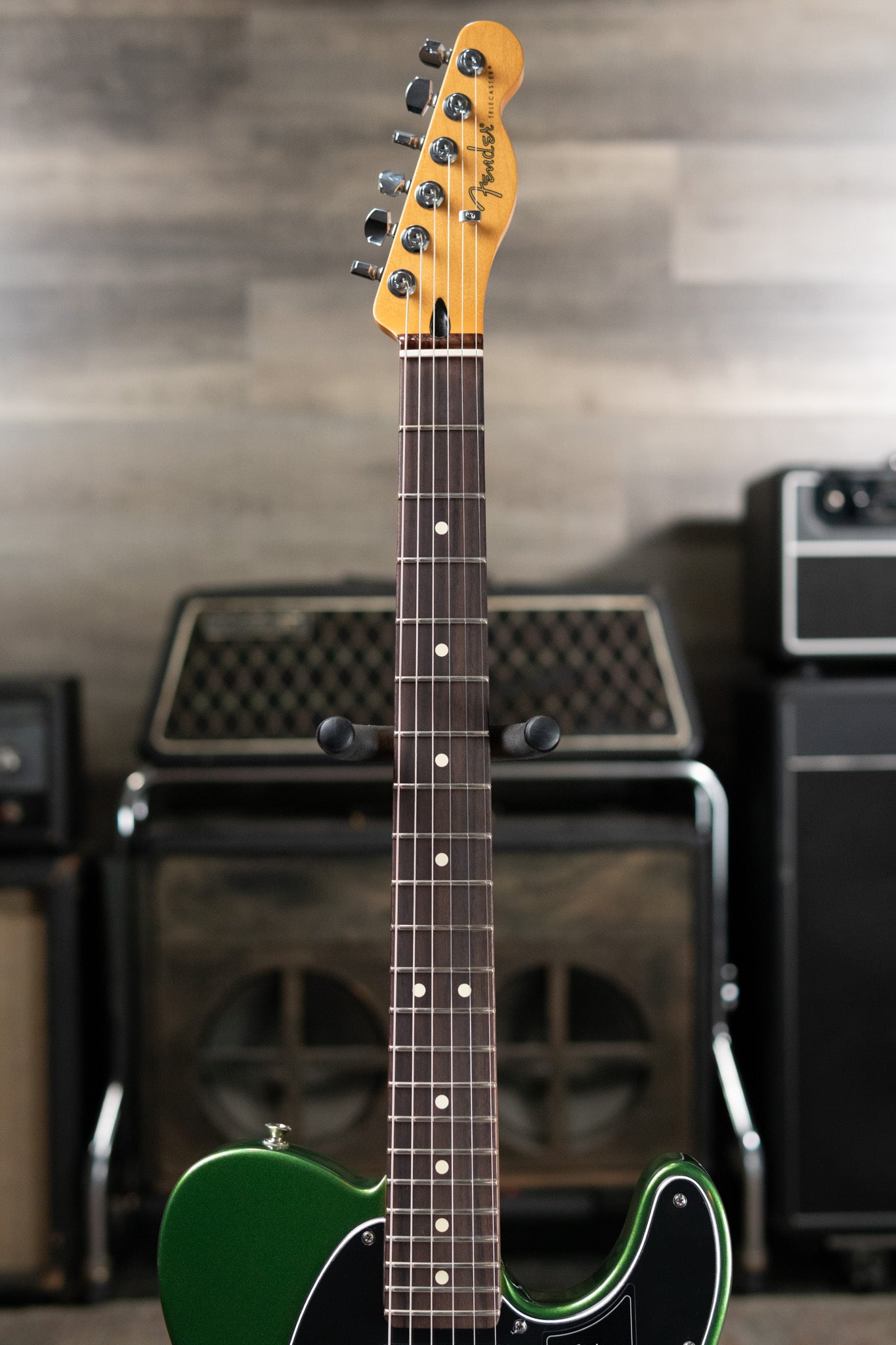 Fender Player II Modified Telecaster, Rosewood Fingerboard - Harvest Green Metallic with Deluxe Gig Bag