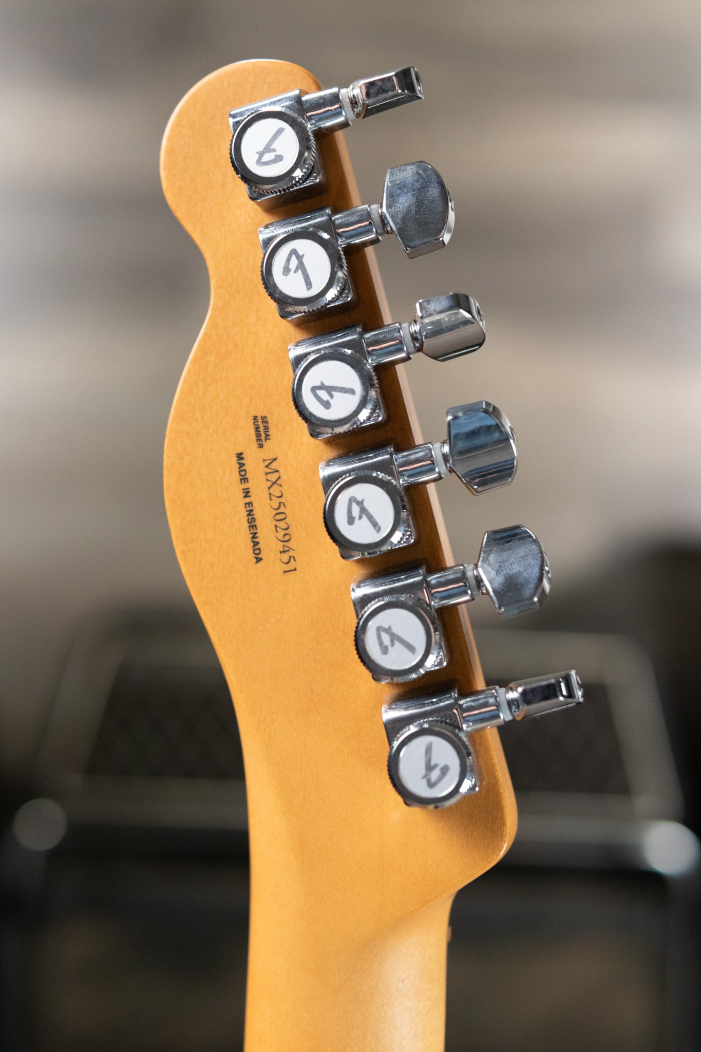 Fender Player II Modified Telecaster, Rosewood Fingerboard - Harvest Green Metallic with Deluxe Gig Bag
