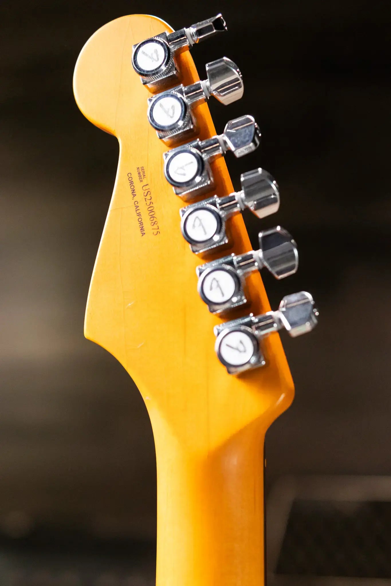 Fender American Ultra Luxe '60s Stratocaster HSS, Rosewood Fingerboard Electric Guitar - Sea Foam Green with Deluxe Hardshell Case