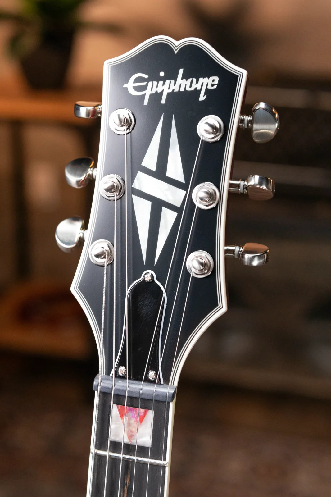 Epiphone Les Paul Prophecy Electric - Aged Bengal Tiger Burst with Gig Bag