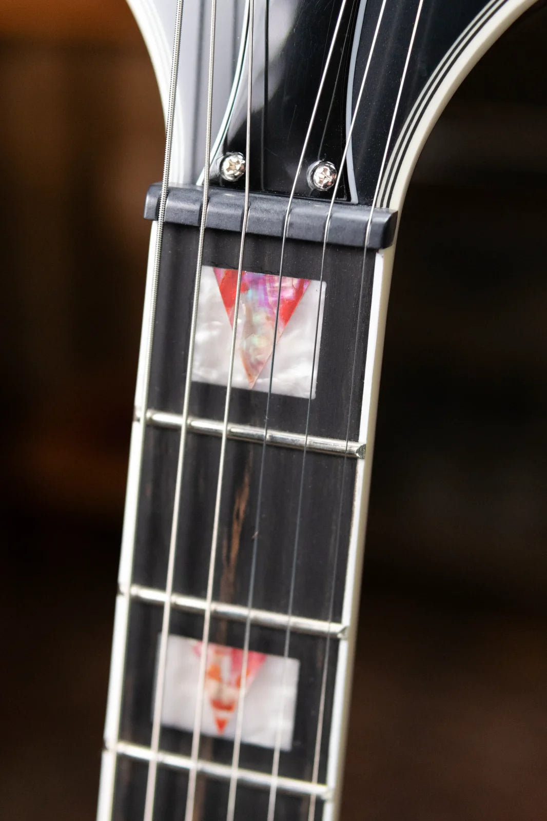 Epiphone Les Paul Prophecy Electric - Aged Bengal Tiger Burst with Gig Bag