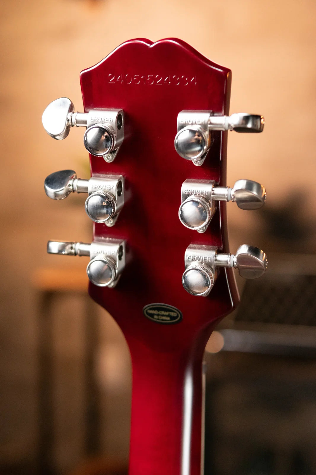 Epiphone Les Paul Prophecy Electric - Aged Bengal Tiger Burst with Gig Bag