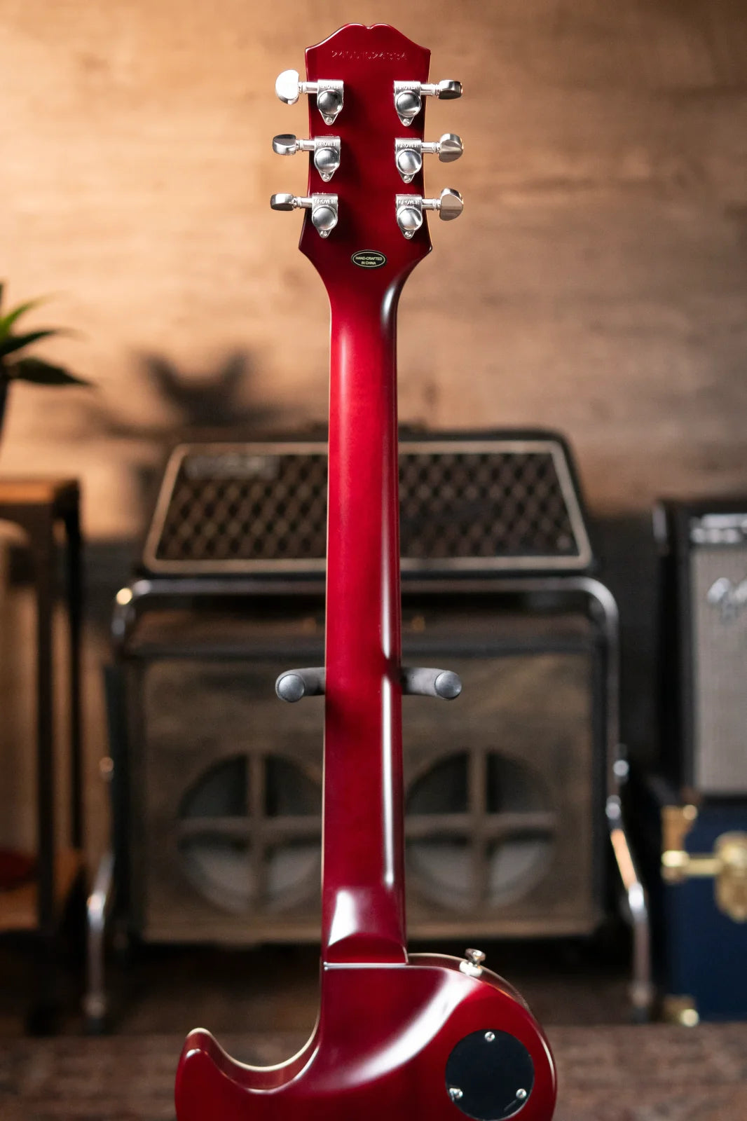 Epiphone Les Paul Prophecy Electric - Aged Bengal Tiger Burst with Gig Bag