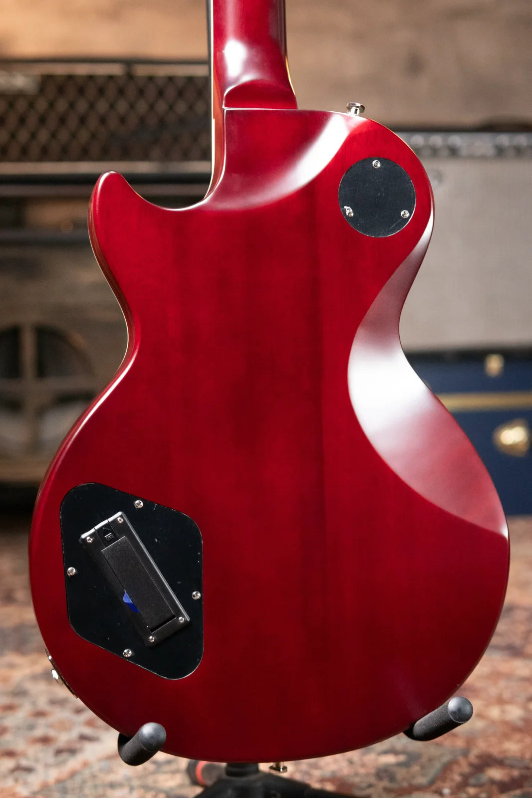 Epiphone Les Paul Prophecy Electric - Aged Bengal Tiger Burst with Gig Bag