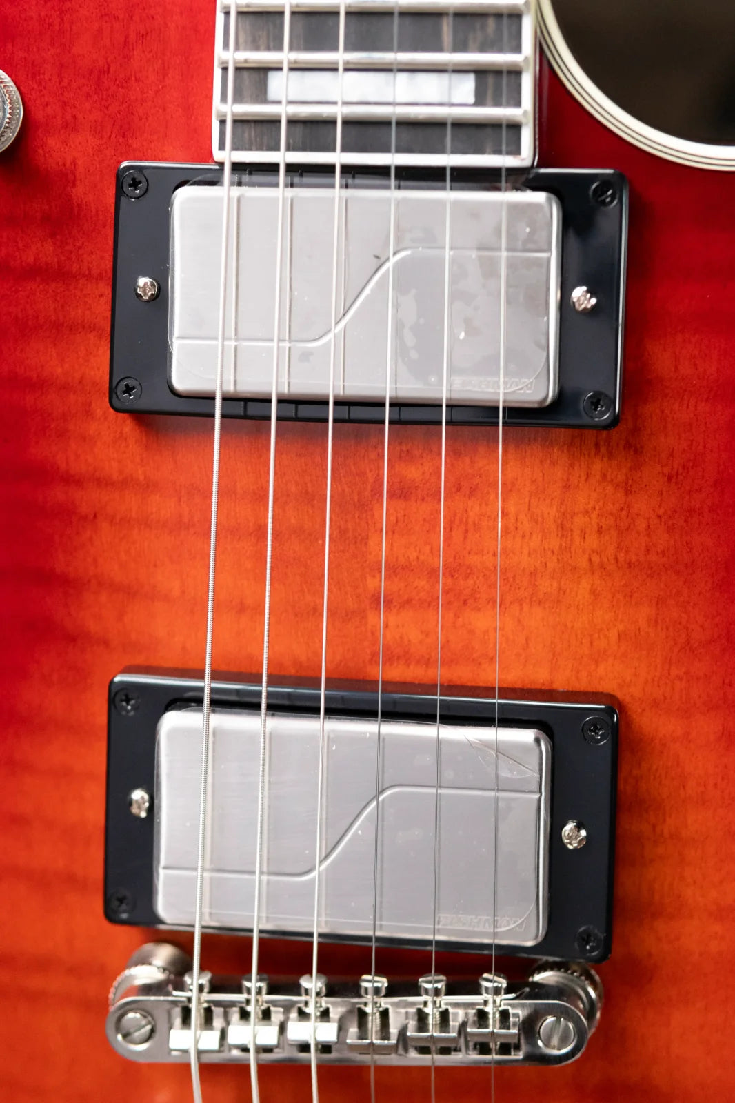 Epiphone Les Paul Prophecy Electric - Aged Bengal Tiger Burst with Gig Bag