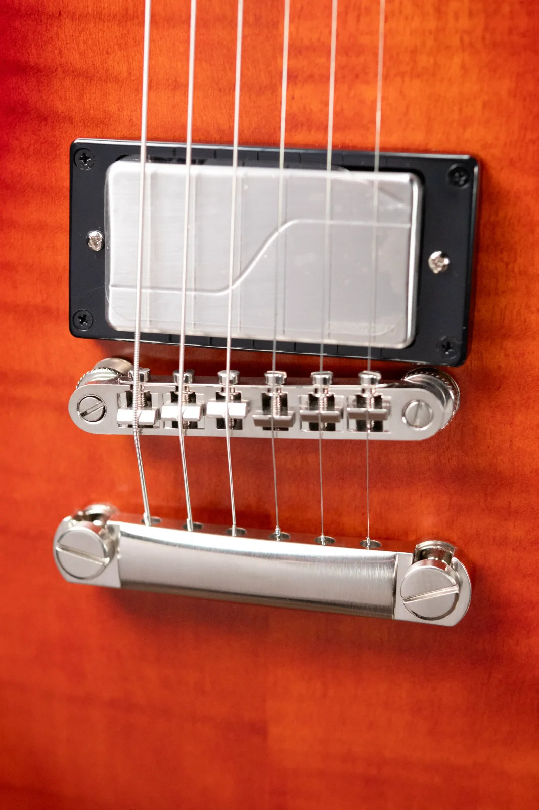 Epiphone Les Paul Prophecy Electric - Aged Bengal Tiger Burst with Gig Bag